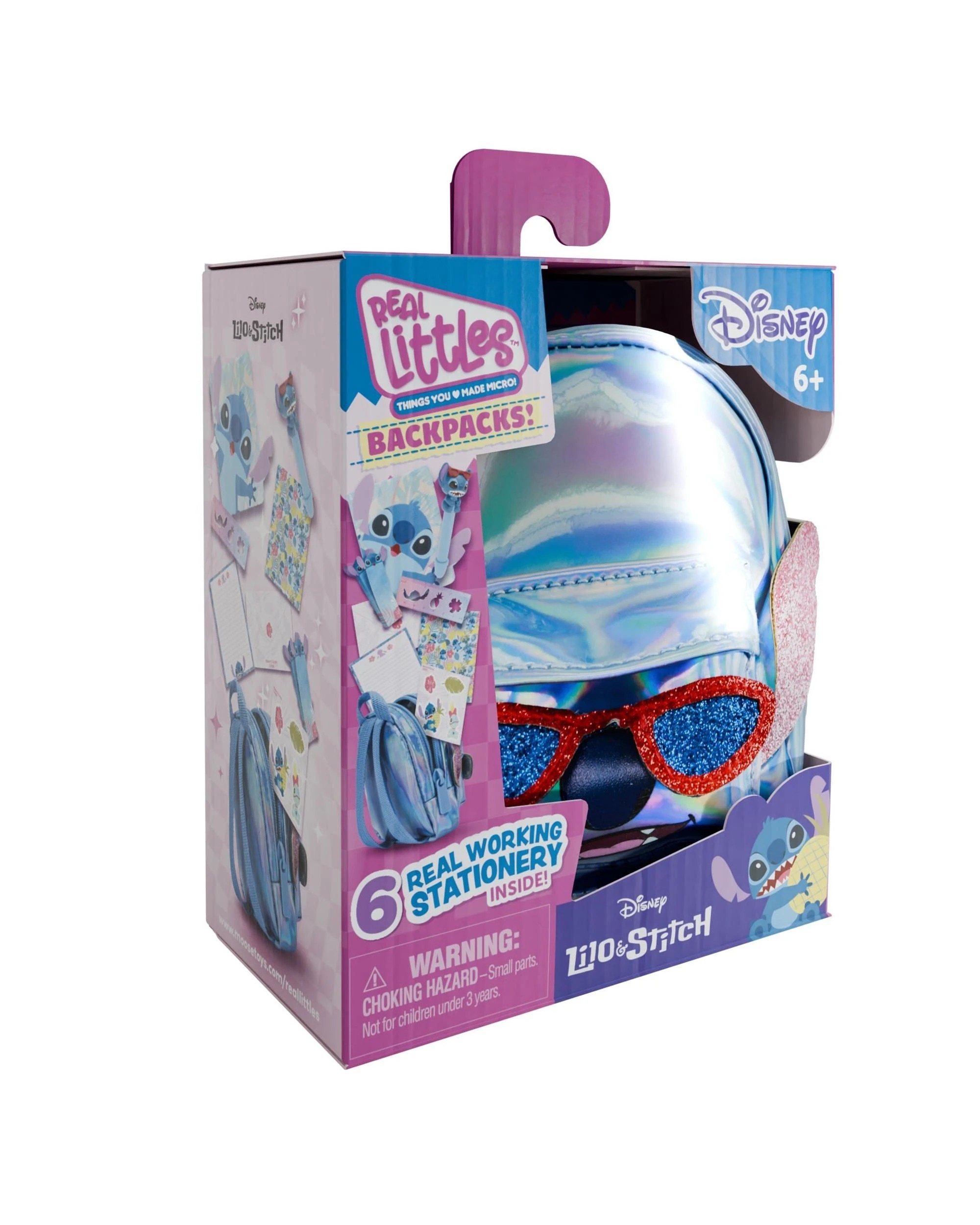 3 Real Littles Disney S8 Backpack Lilo and Stitch Surprise Pack, 3 of 5