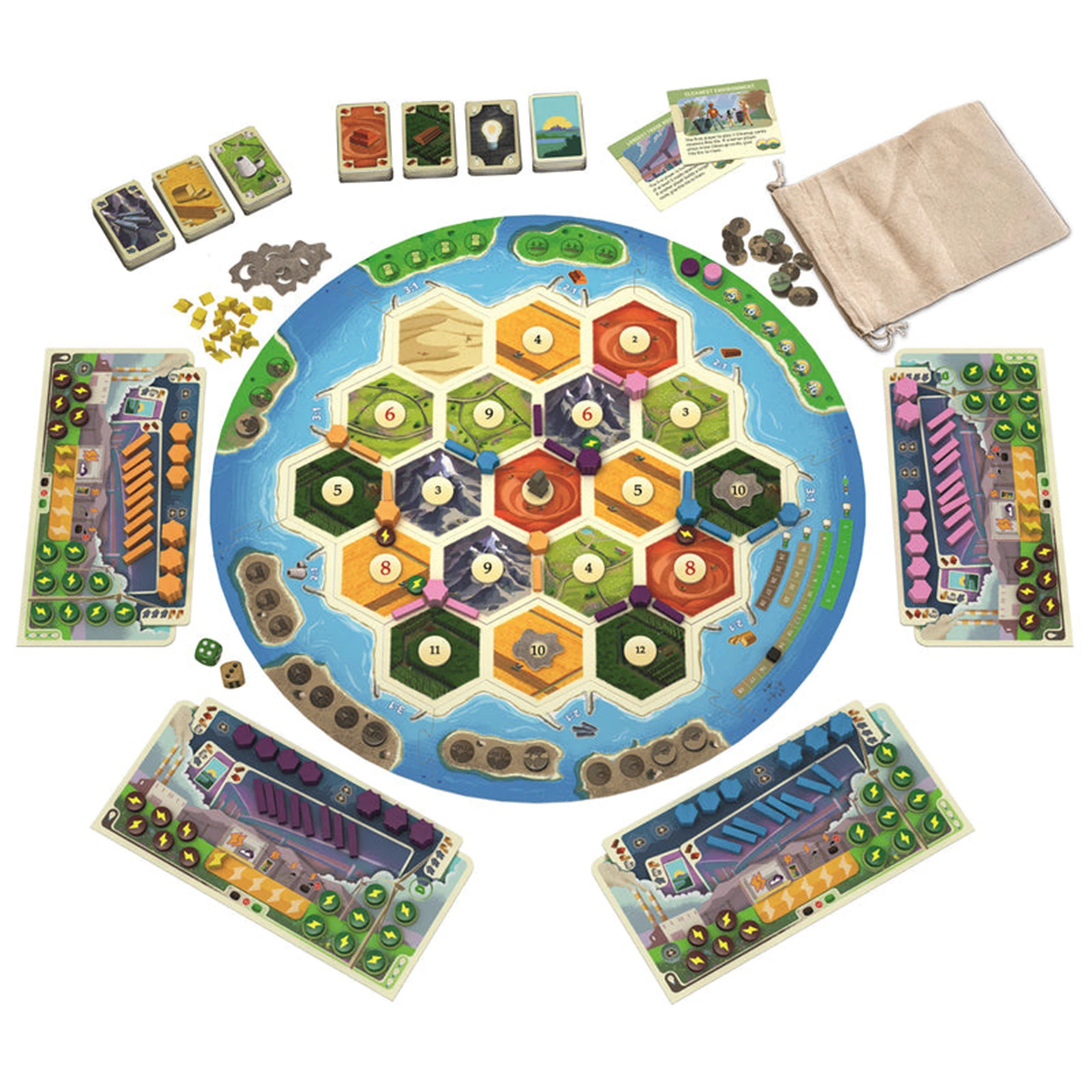 4 Catan New Energies - Multi, 4 of 4