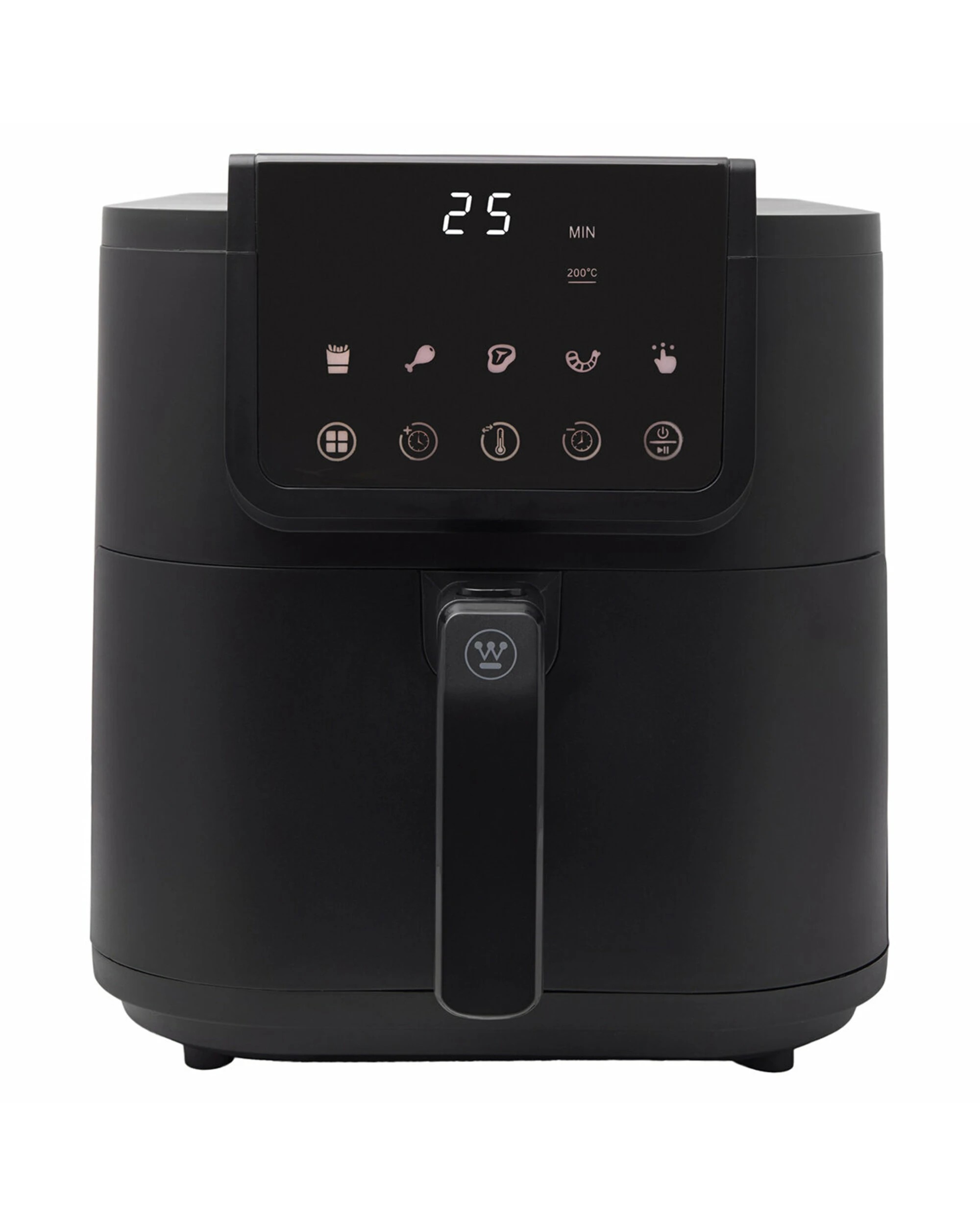 1 Westinghouse Slimline Air Fryer 8L Black, 1 of 5