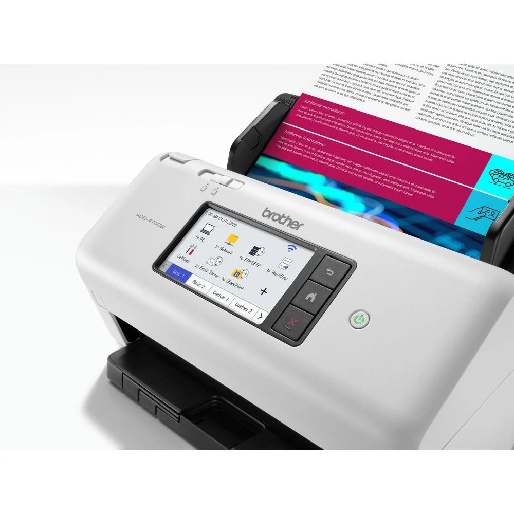 7 Brother ADS-4700W A4 Document Scanner, 7 of 10