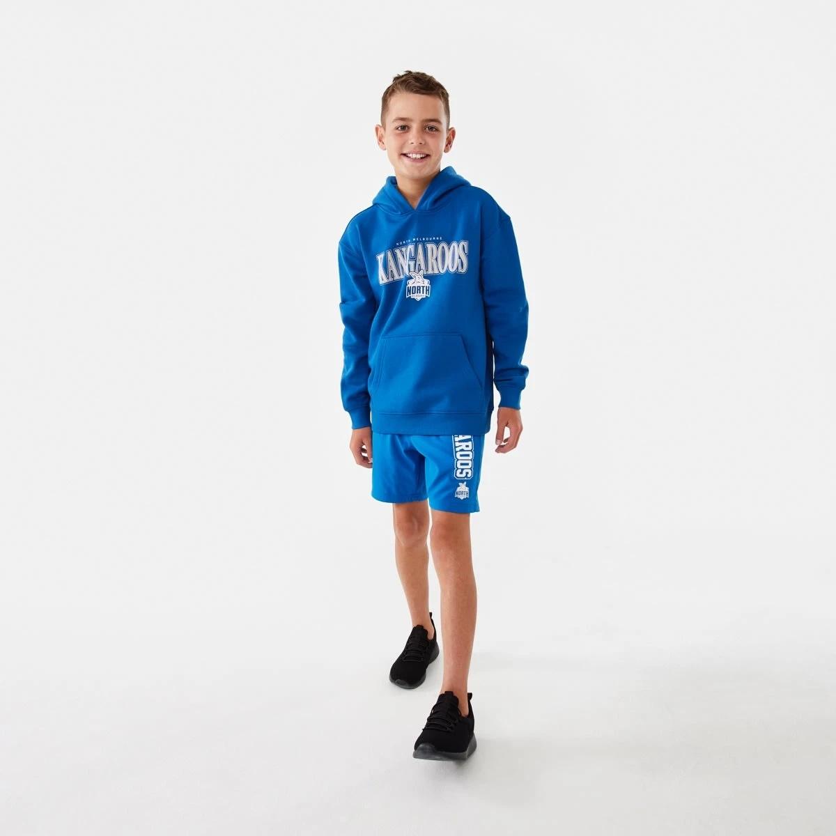 7 Official AFL Kids Hoodie Kangaroos, 7 of 10