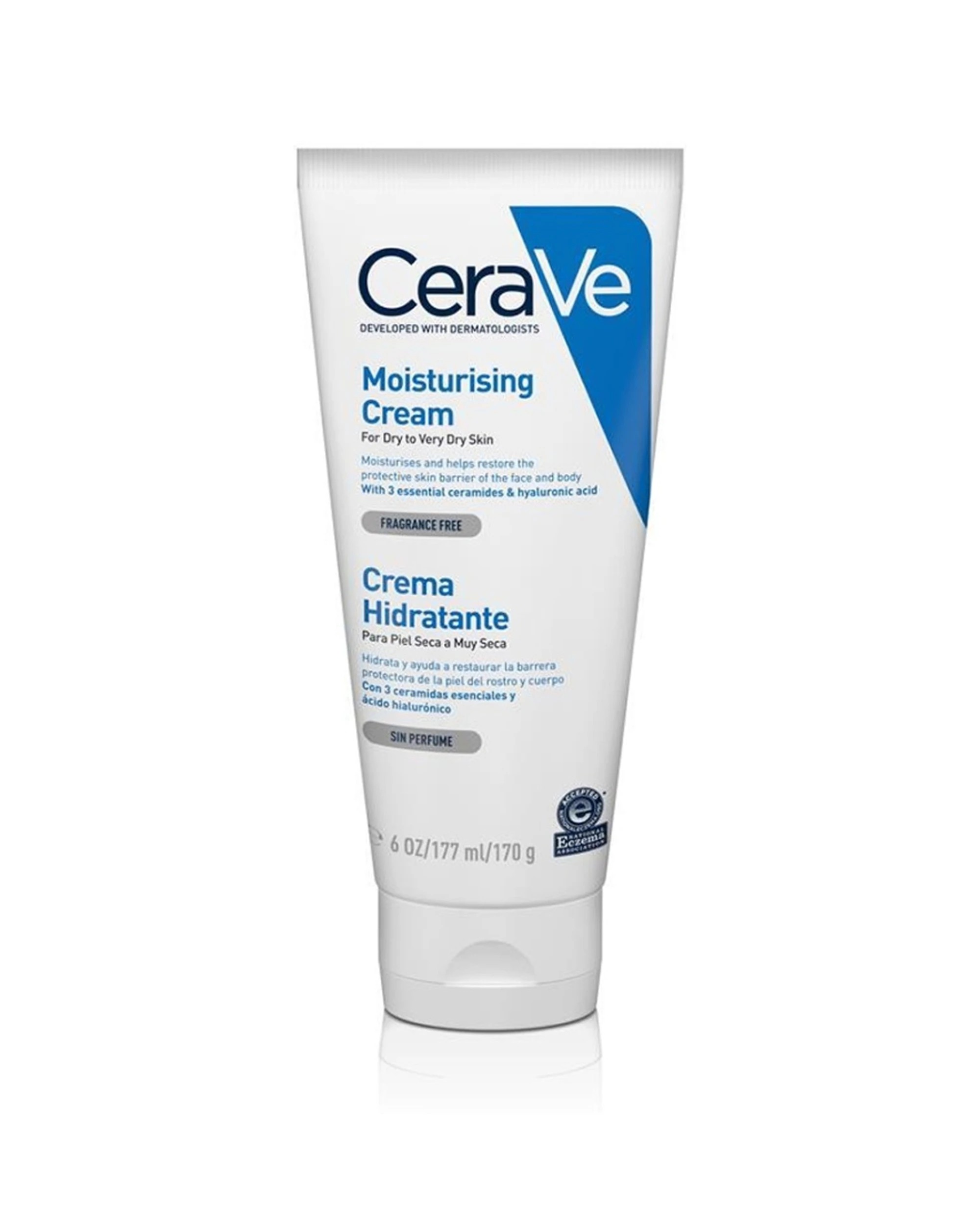 1 CeraVe Moisturising Cream 170g - White, 1 of 1