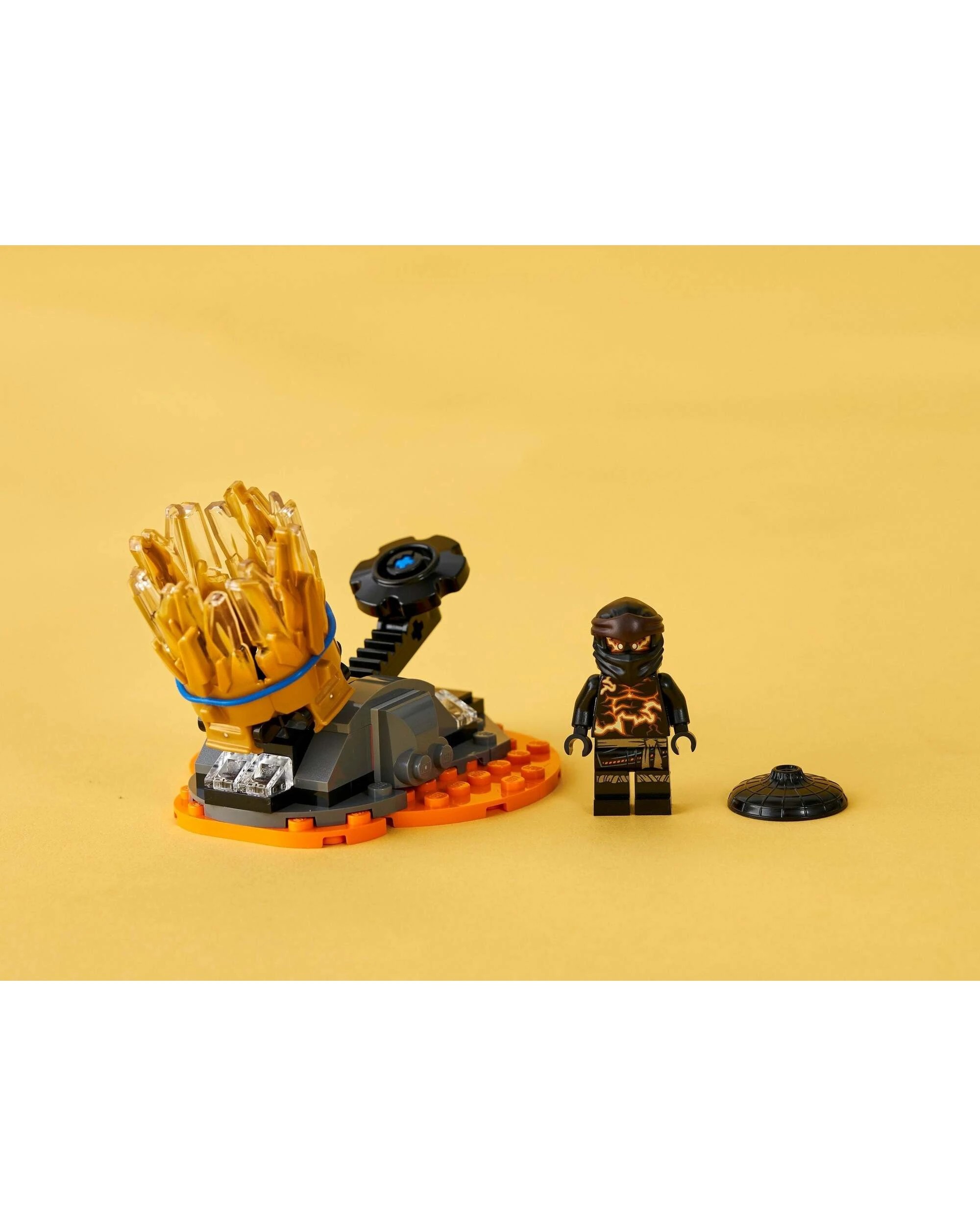 2 LEGO 70685 Spinjitzu Burst - Cole Ninja Toy, 2 of 5