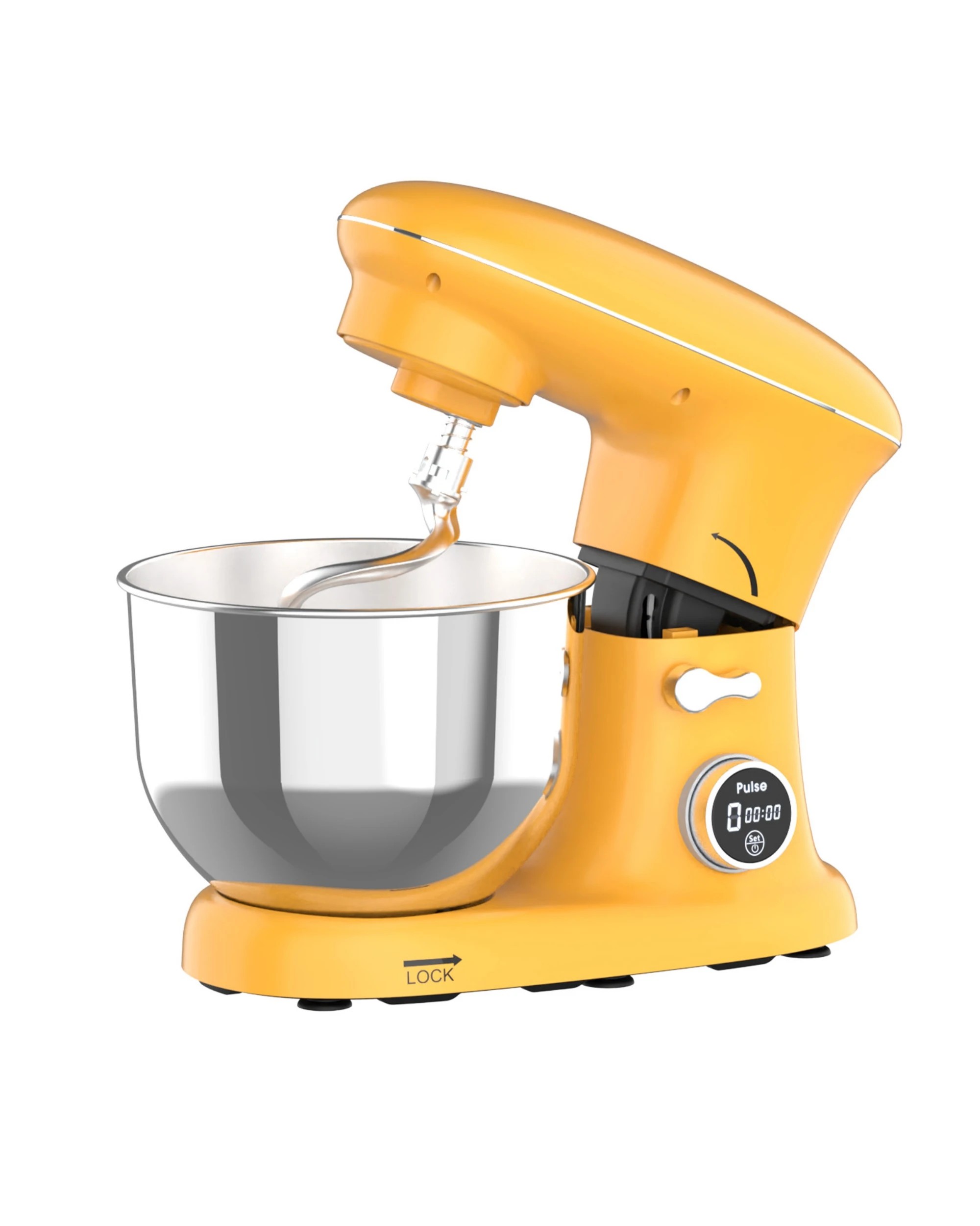 1 Advwin Stand Mixer, 6L LED Orange 1400W, 1 of 1