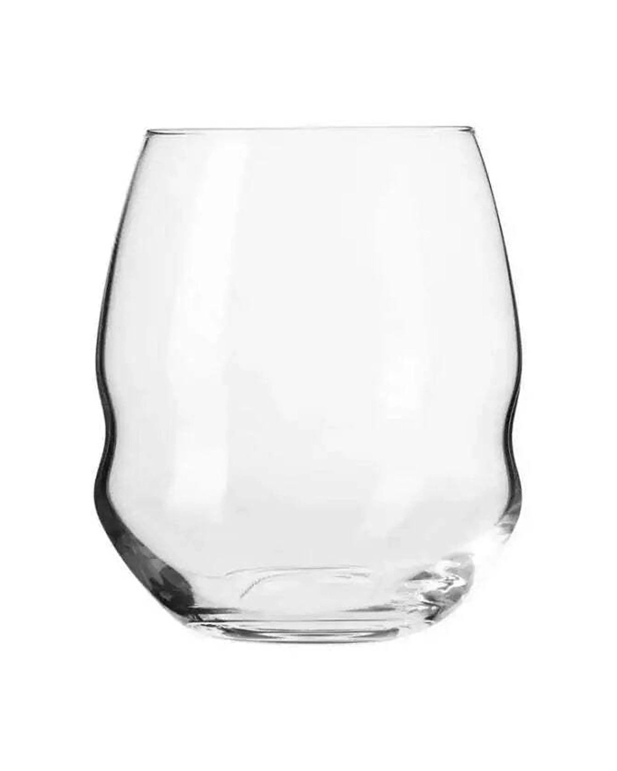 3 Krosno Inel Double Old Fashion Glasses Set of 6 400ml - Plain, 3 of 3