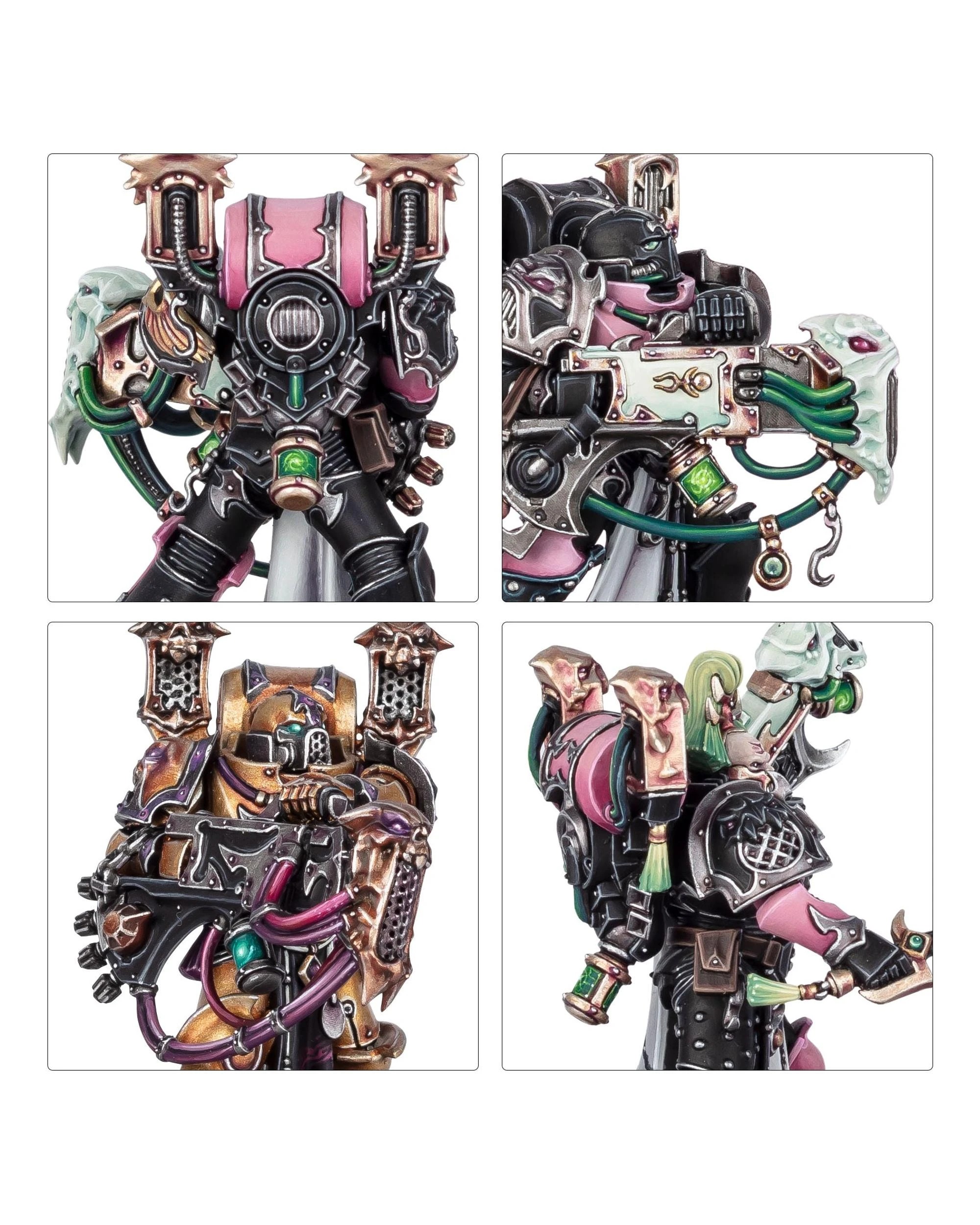 8 Warhammer: 40,000 Emperor's Children Battleforce: Lords of Excess, 8 of 10