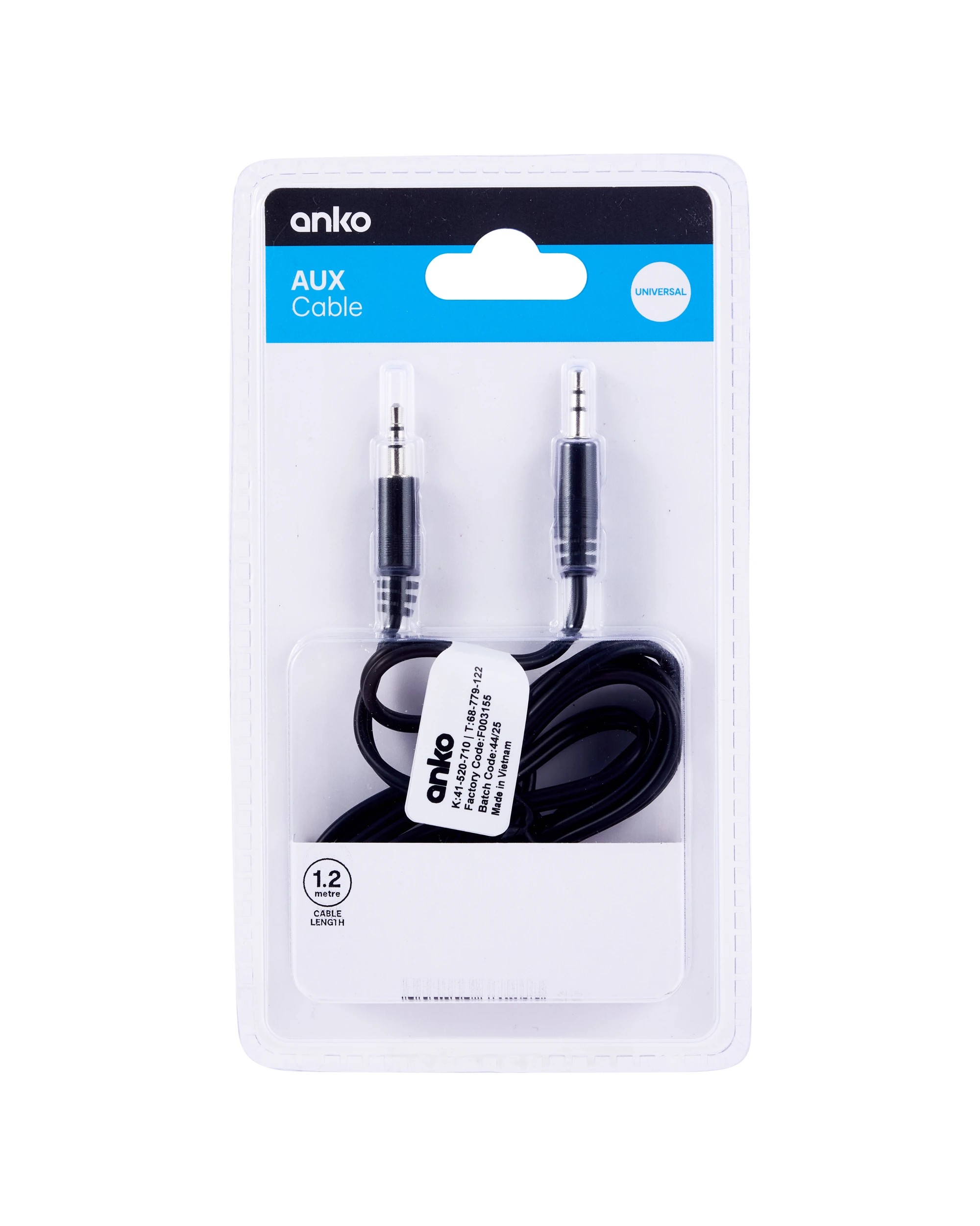 5 3.5mm AUX Cable - 1.2m, 5 of 5