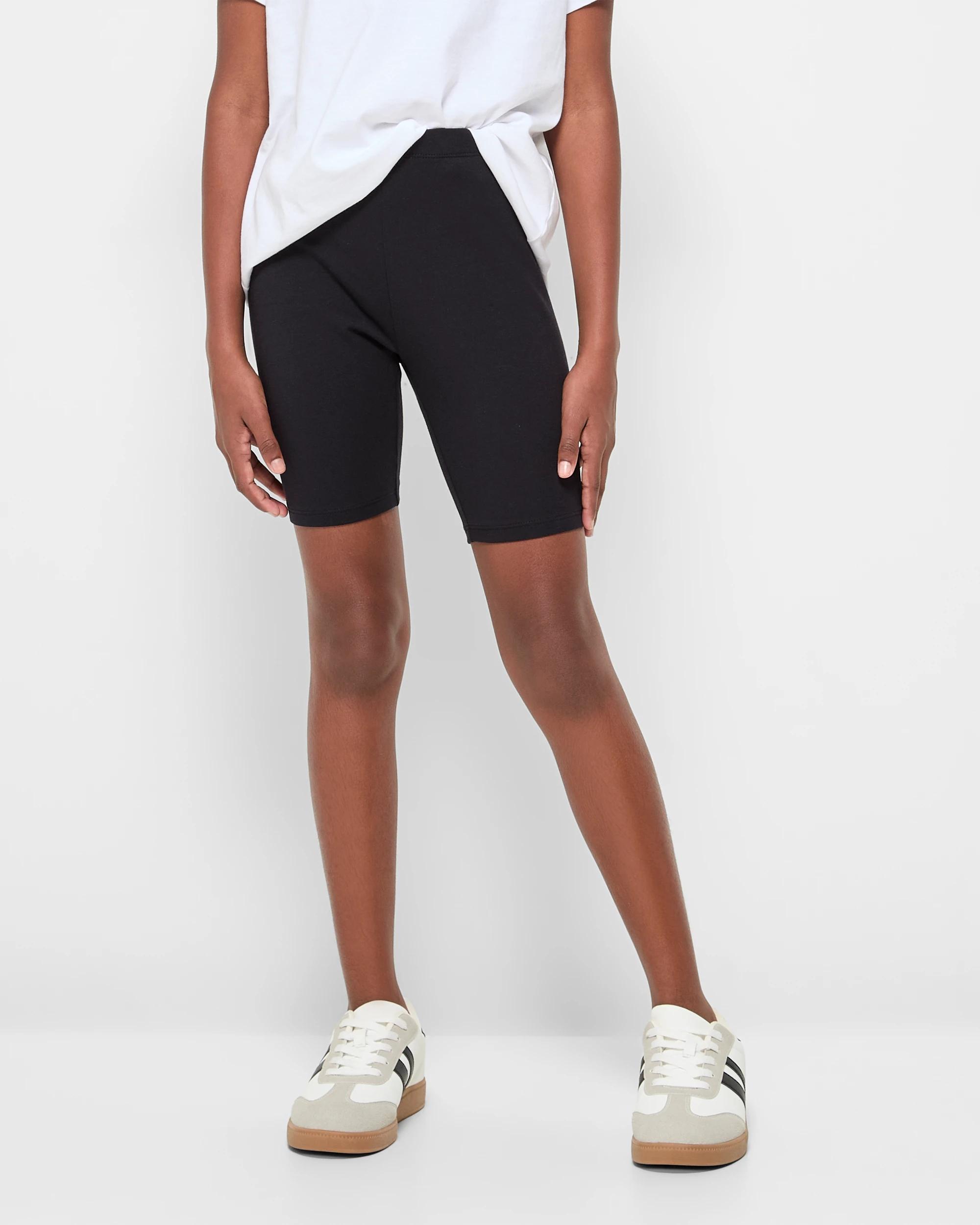 1 Target Australian Cotton Bike Shorts BLACK, 1 of 6