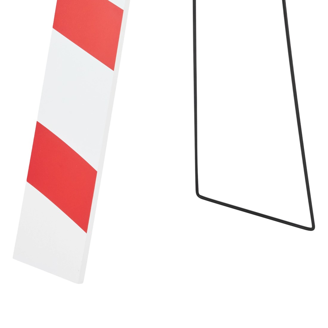 5 Candy Cane Standing Porch Sign, 5 of 6