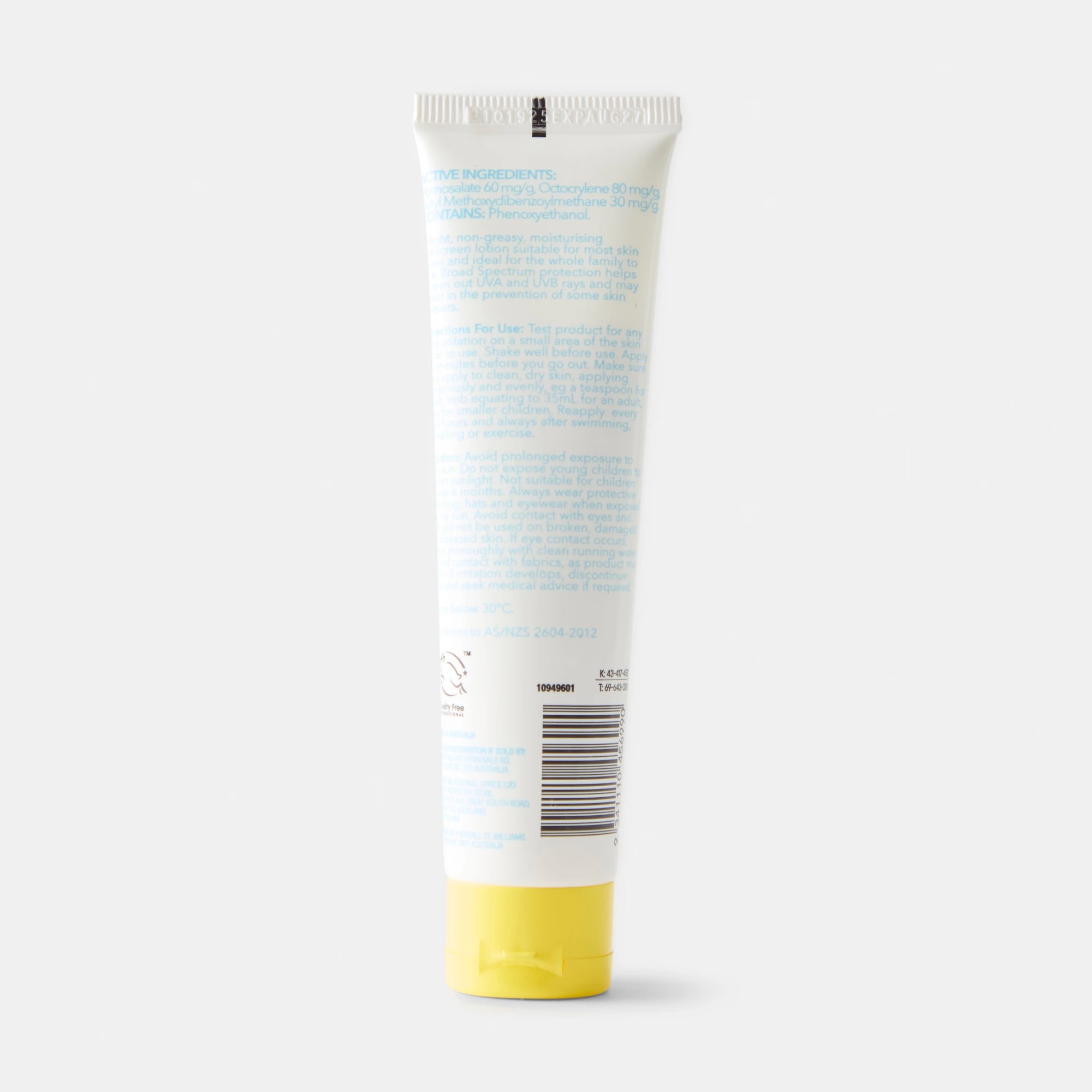 2 OXX Skincare SPF 50+ Sensitive Sunscreen 35ml - Vitamin E, 2 of 3