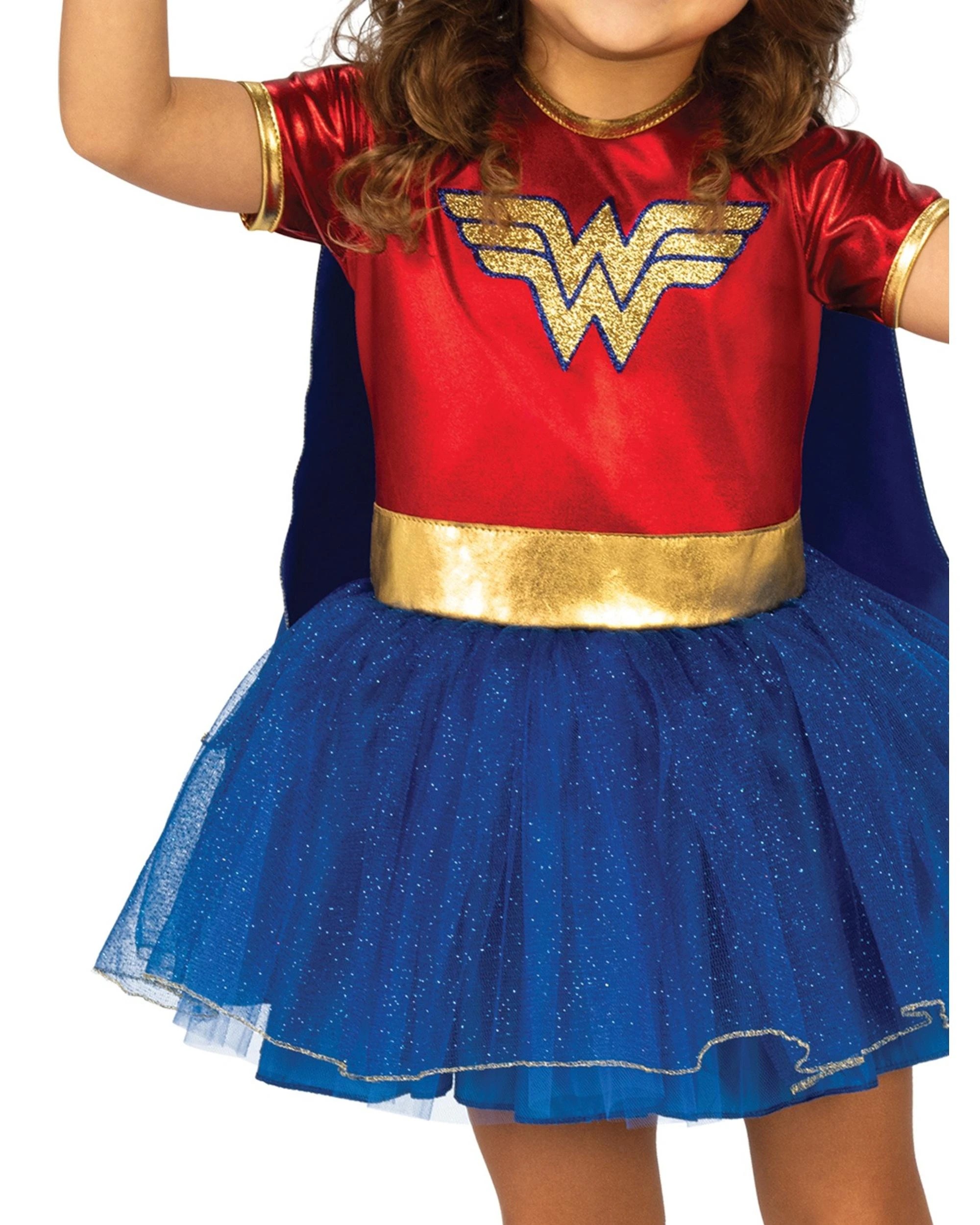 3 DC Wonder Woman Child Costume Size Toddler, 3 of 3
