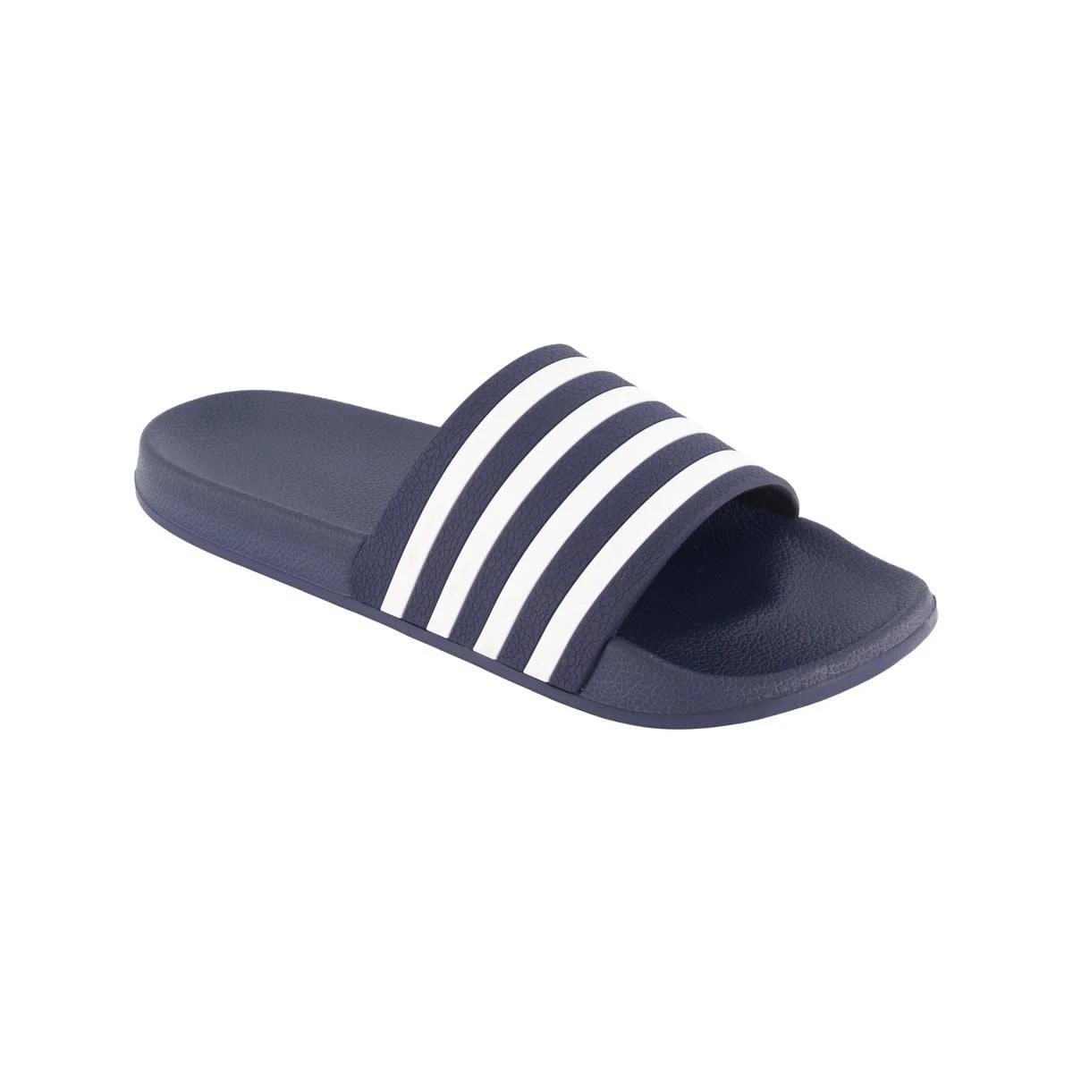 1 Single Band Slides NAVY WHITE STRIPE SILAS, 1 of 3