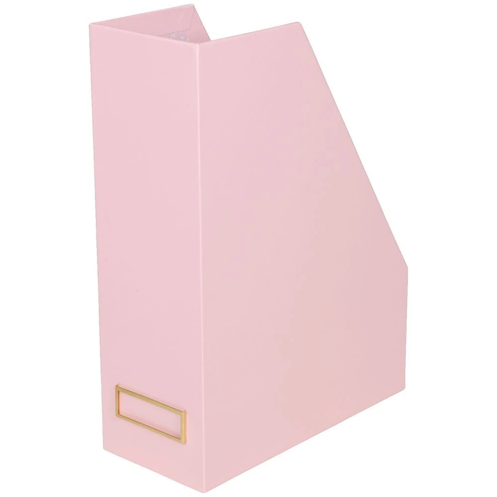 3 Otto Pastel Magazine File Pink, 3 of 6