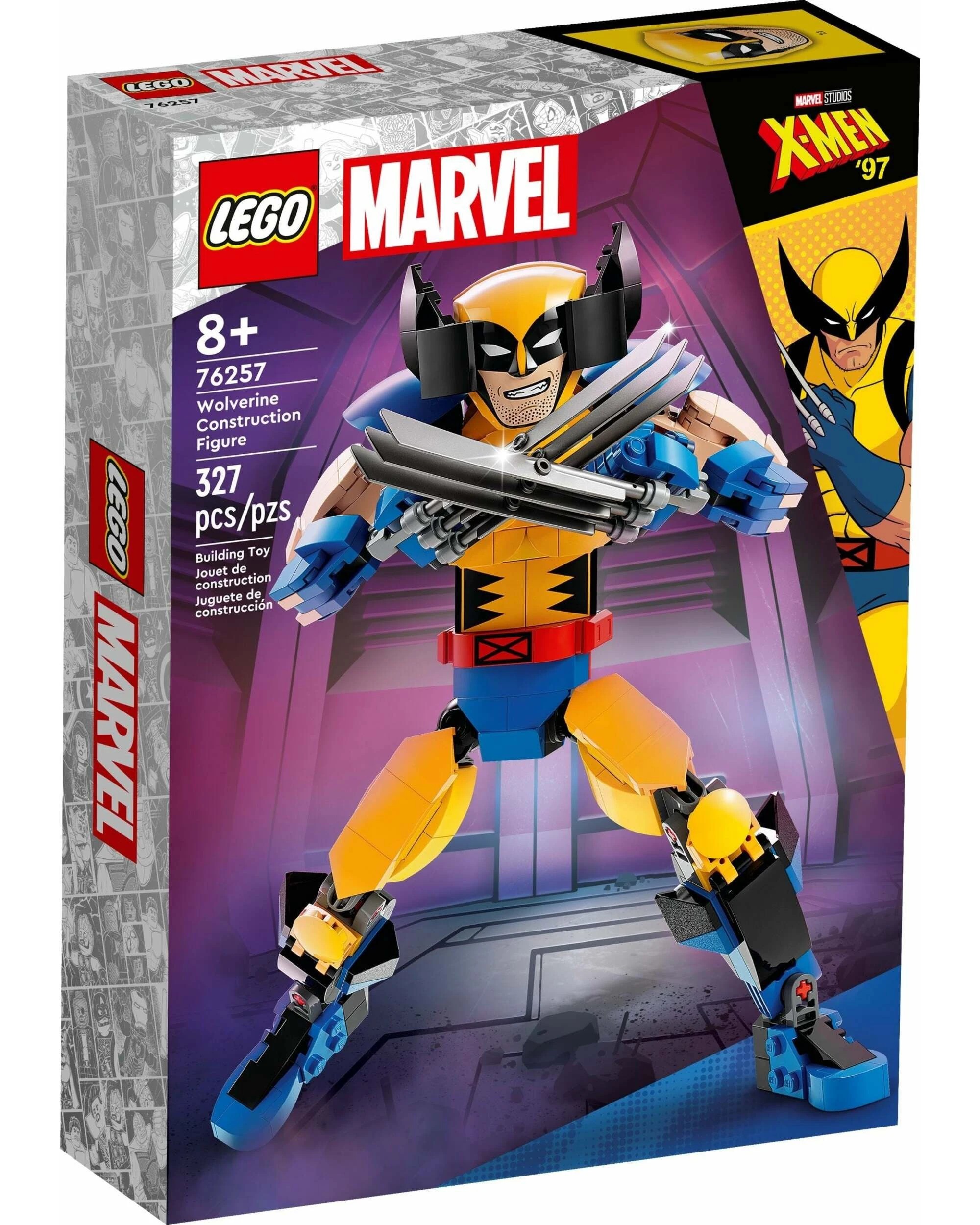 1 LEGO Marvel Series 76257 Wolverine, 1 of 5