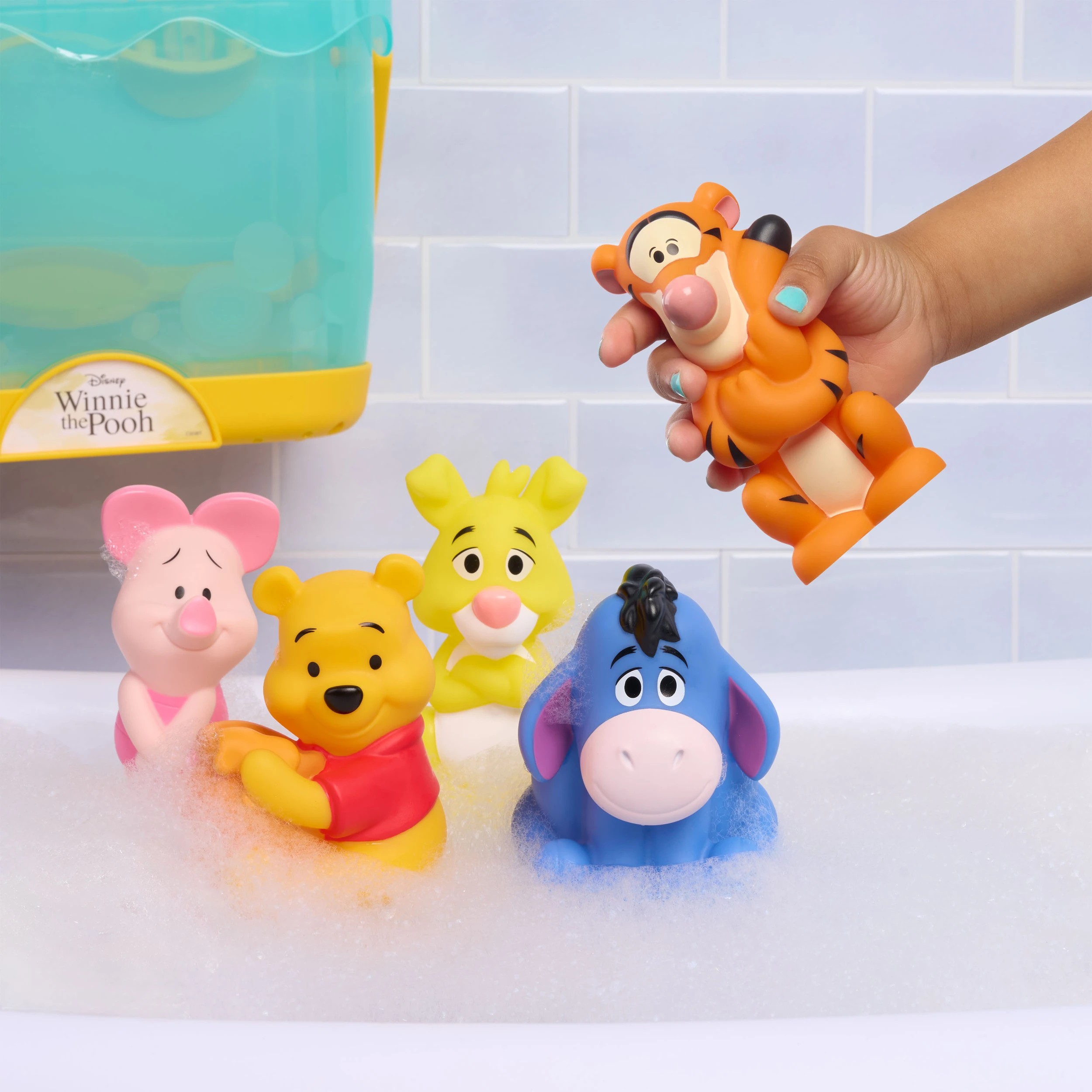 2 Disney Winnie the Pooh Bath Bucket - Multi, 2 of 5