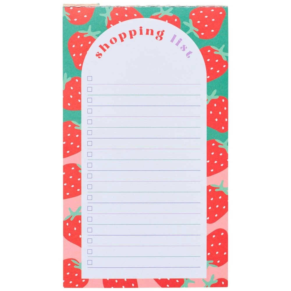 3 Otto Shopping List Planner Pad 50 Sheets, 3 of 3