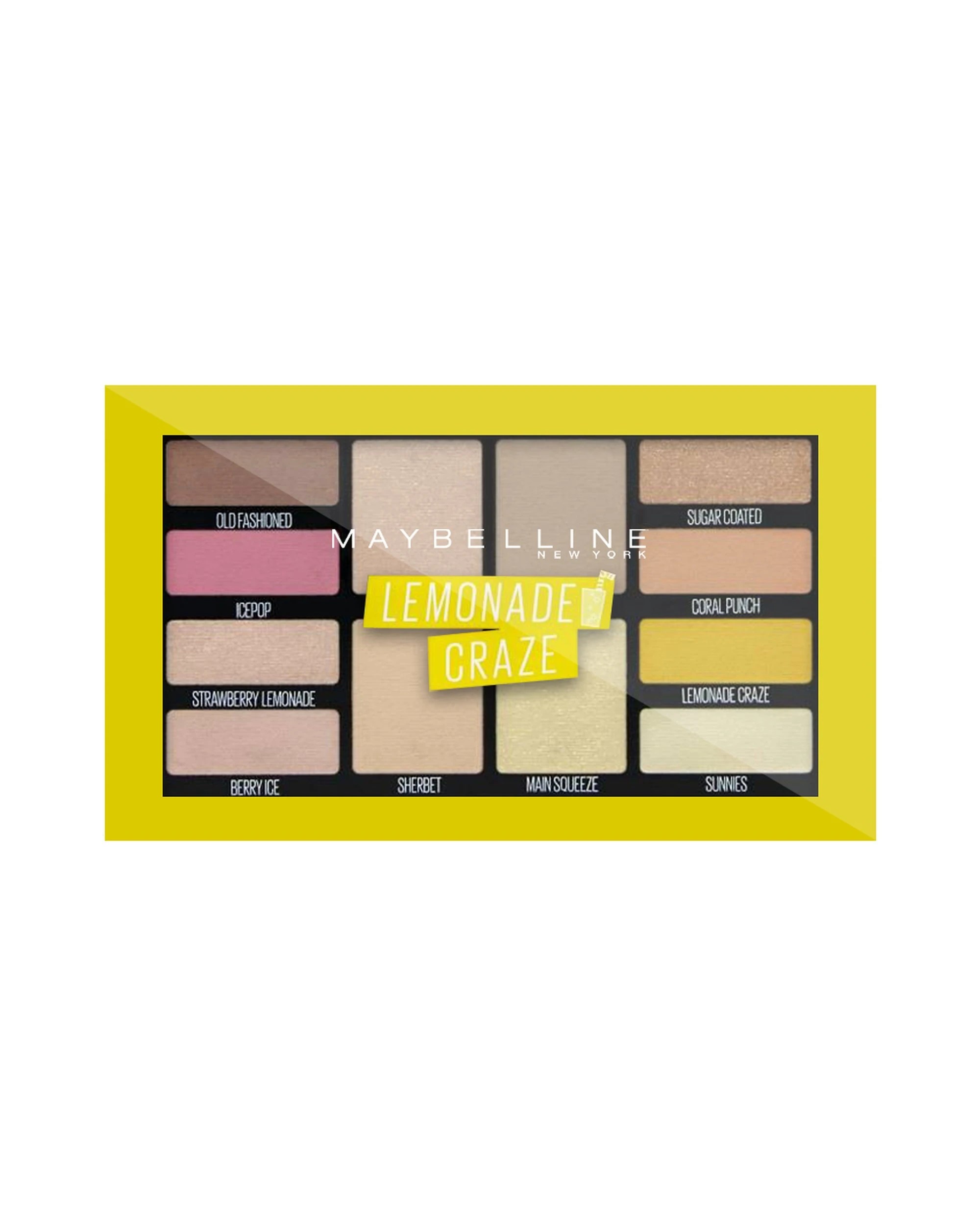 1 Maybelline Eyeshadow Palette 12g Lemonade Craze, 1 of 2