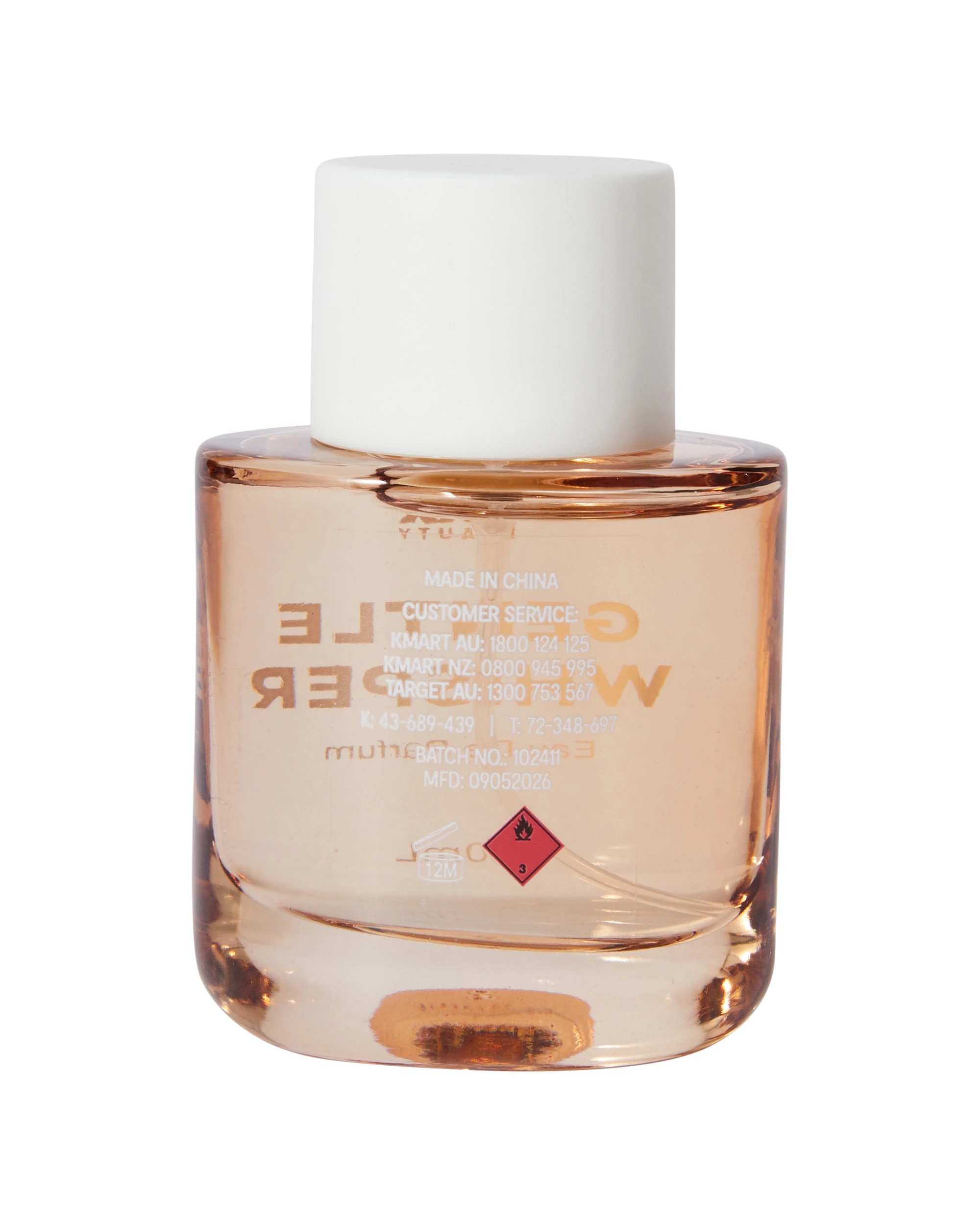 4 OXX Fragrance Gentle Whisper Eau De Parfum 50ml - Mandarin, Jasmine and Amber, 4 of 6