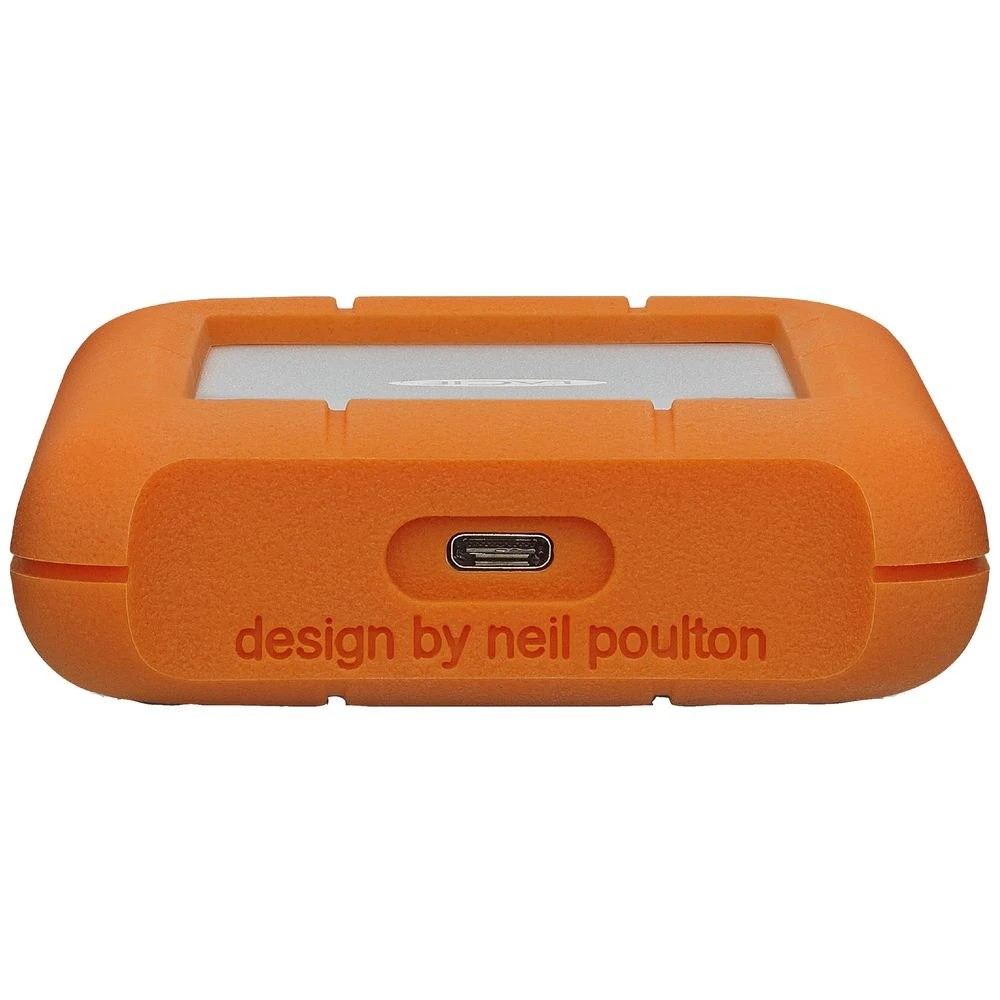 4 LaCie 1TB Rugged USB-C Portable Hard Drive, 4 of 6
