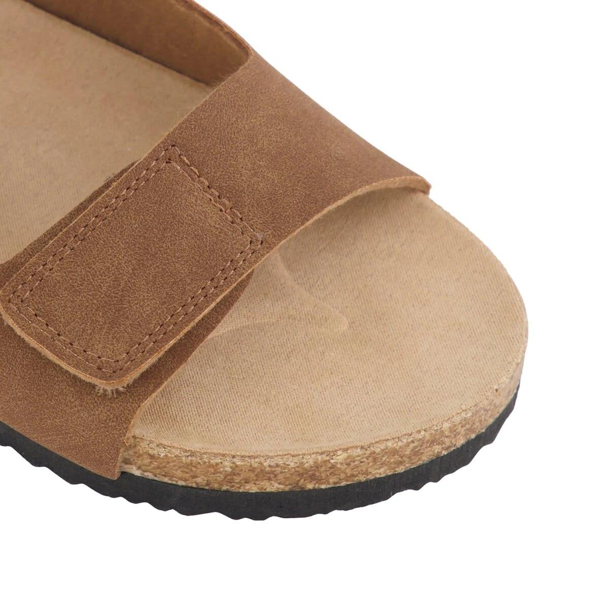 4 Senior Corkbed Sandals TAN, 4 of 4