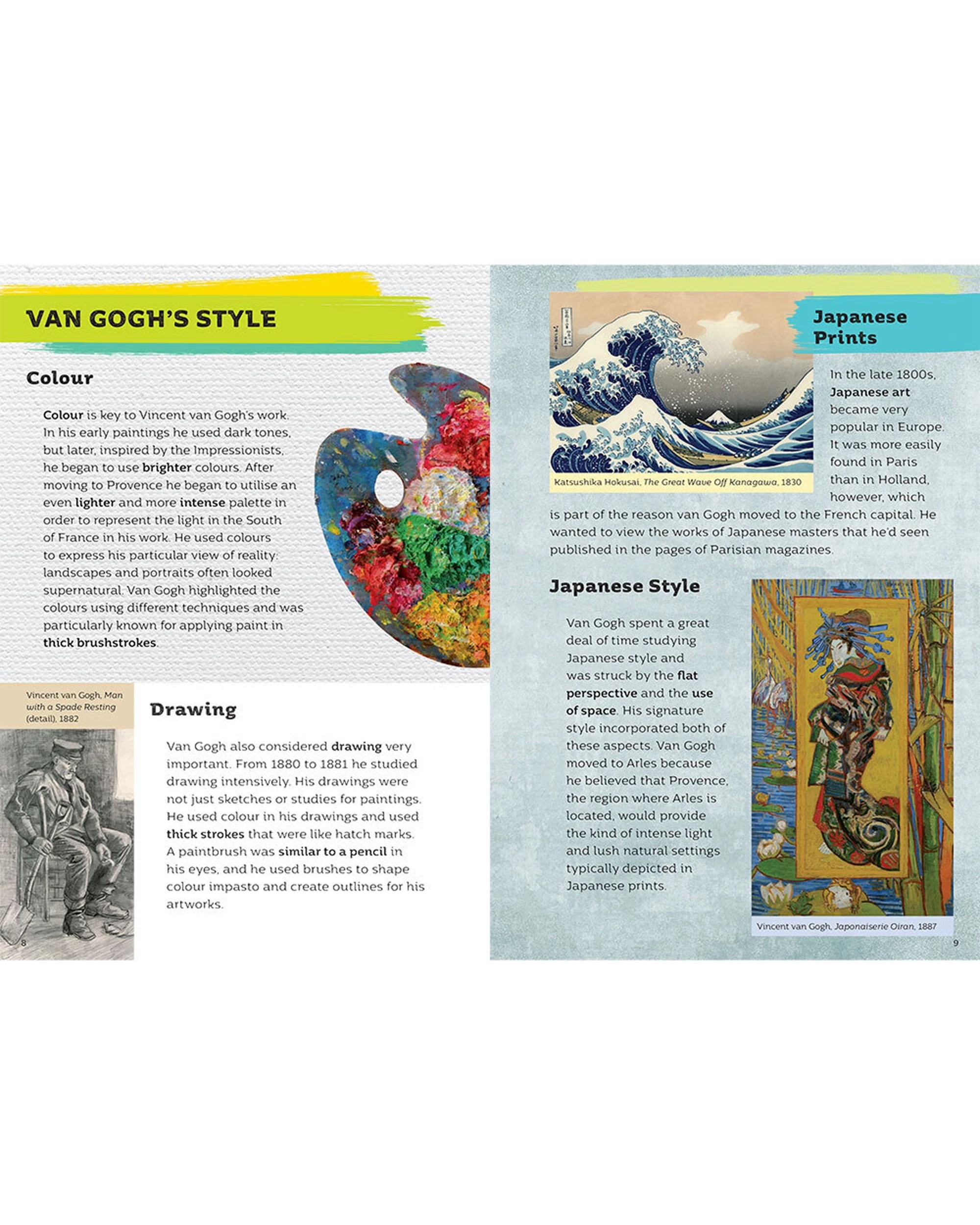 2 Sassi 600pc Junior Vincent Van Gogh Sunflowers Puzzle And Book Set Kids - Multi, 2 of 3