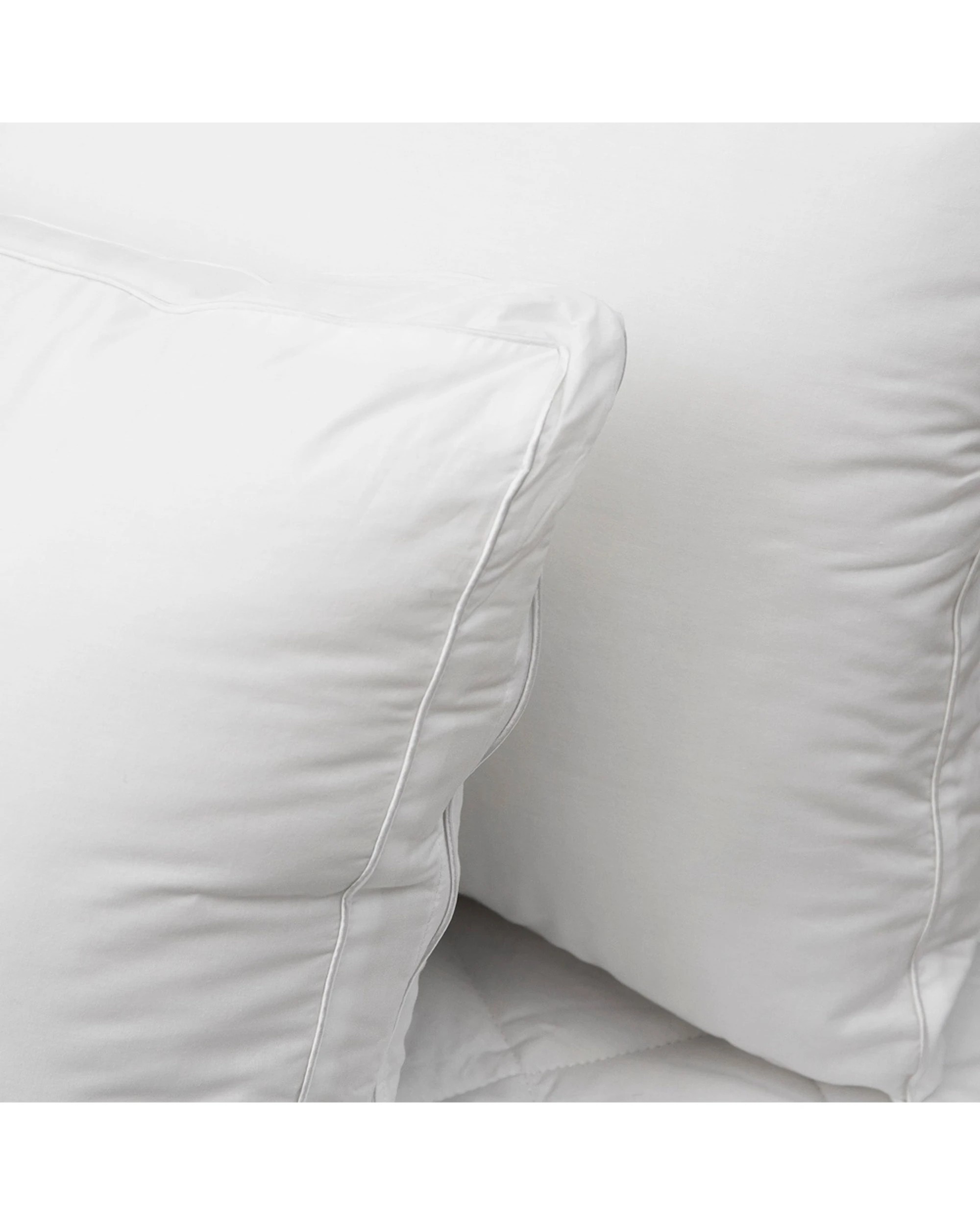 5 Tontine Classic Comfort Allergy & Asthma Sensitive Pillow Medium 2PK - White, 5 of 5
