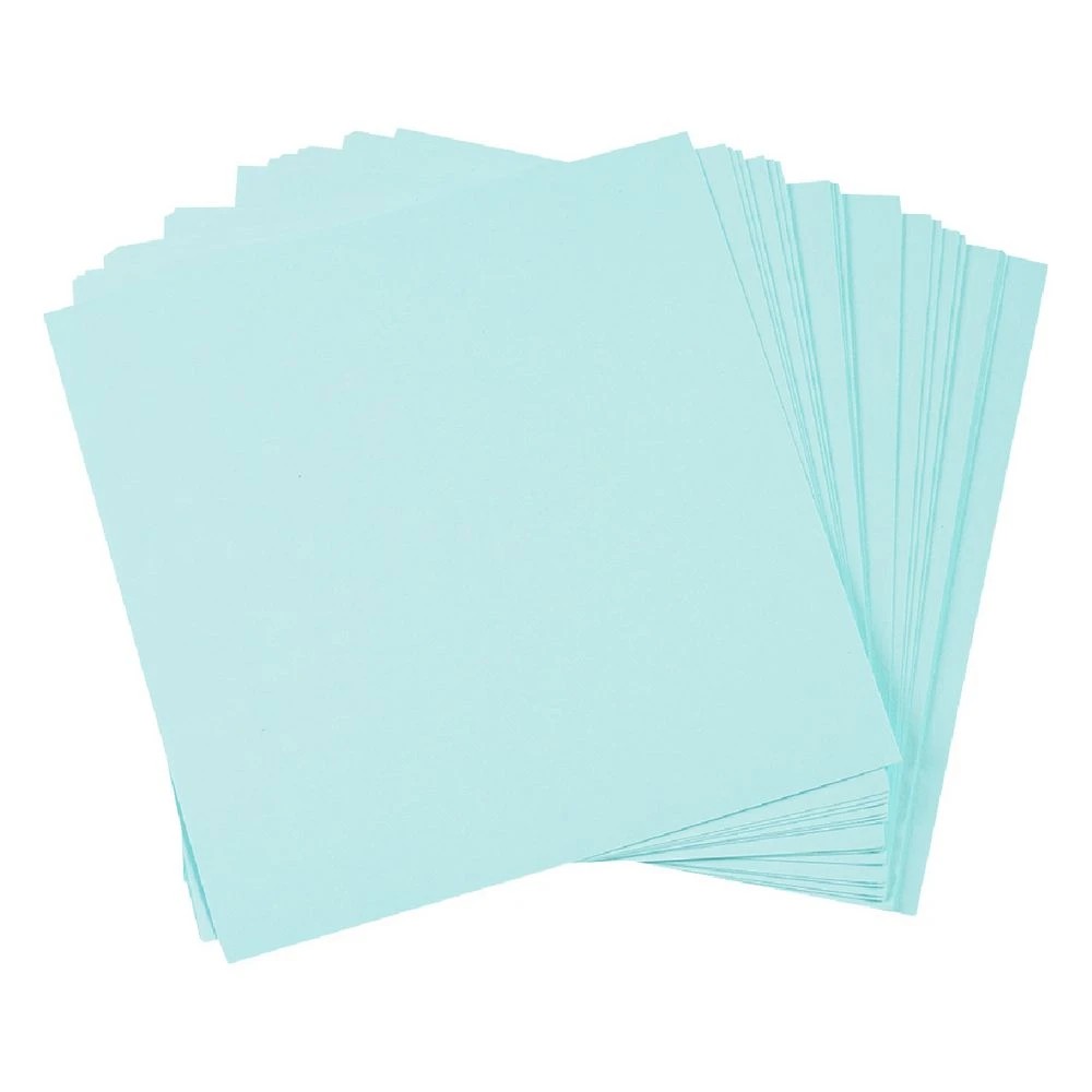 2 Qcut Colour Cardstock Sky Blue, 2 of 2