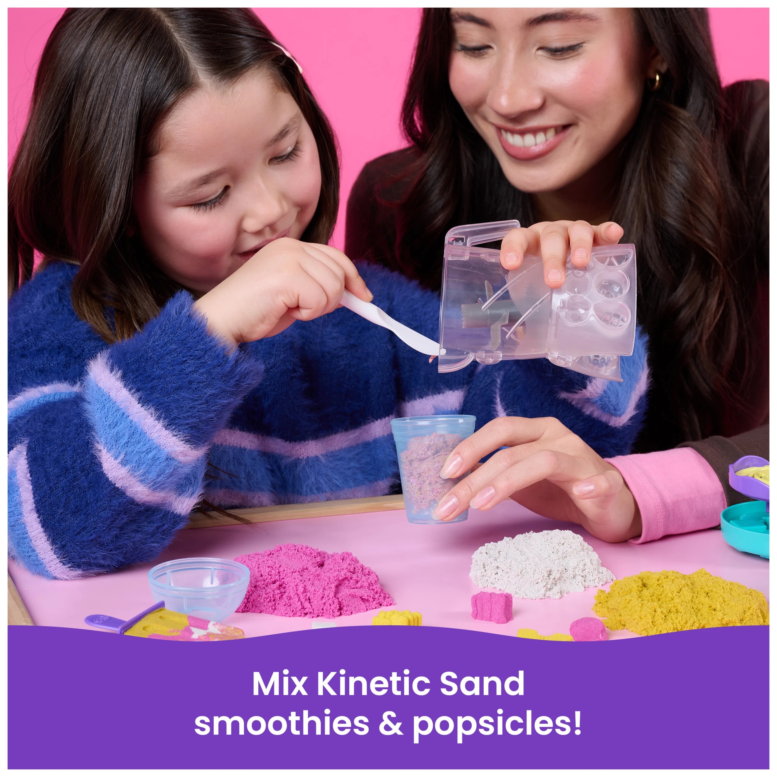 2 Kinetic Sand Smoothie Mixer - Multi, 2 of 8