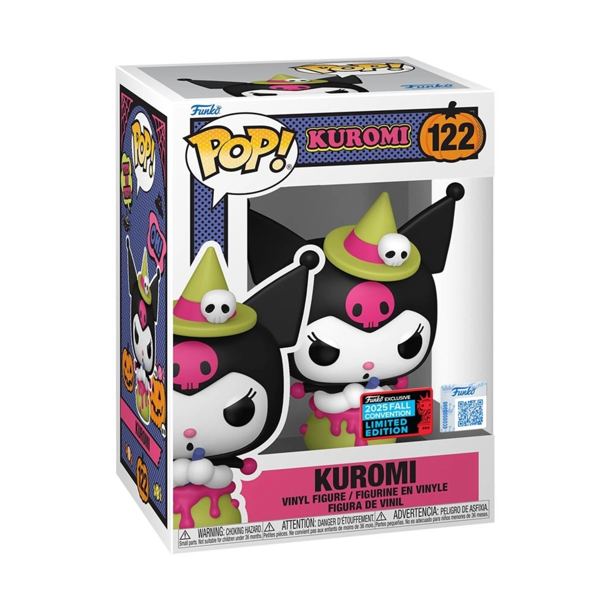 2 Sanrio - Hello Kitty - Kuromi in Cauldron NYCC 2025 Pop! Vinyl Figure, 2 of 3