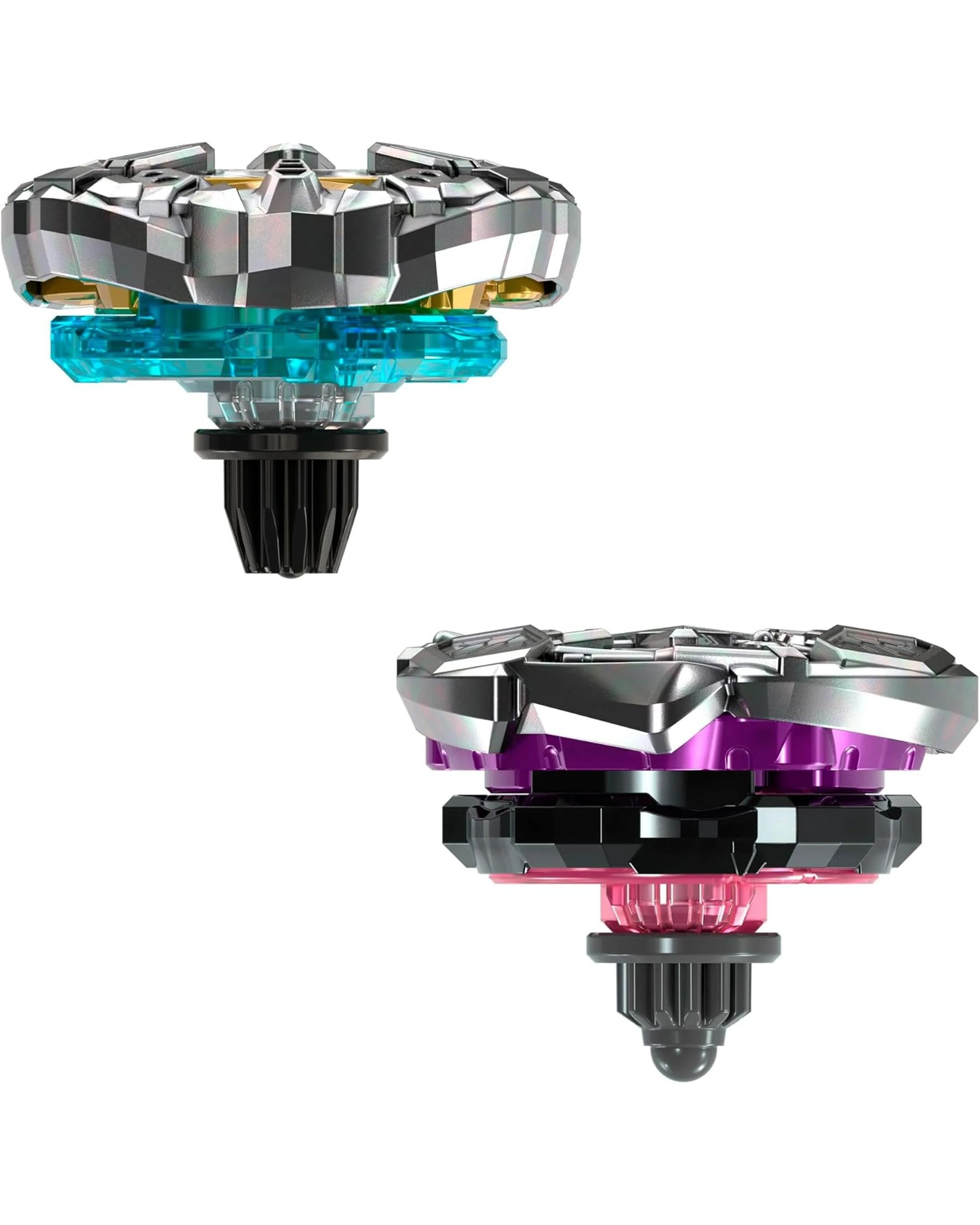 4 Beyblade X Transformers Collaborative Bumblebee 3-60GP vs Shockwave 5-80O, 4 of 9