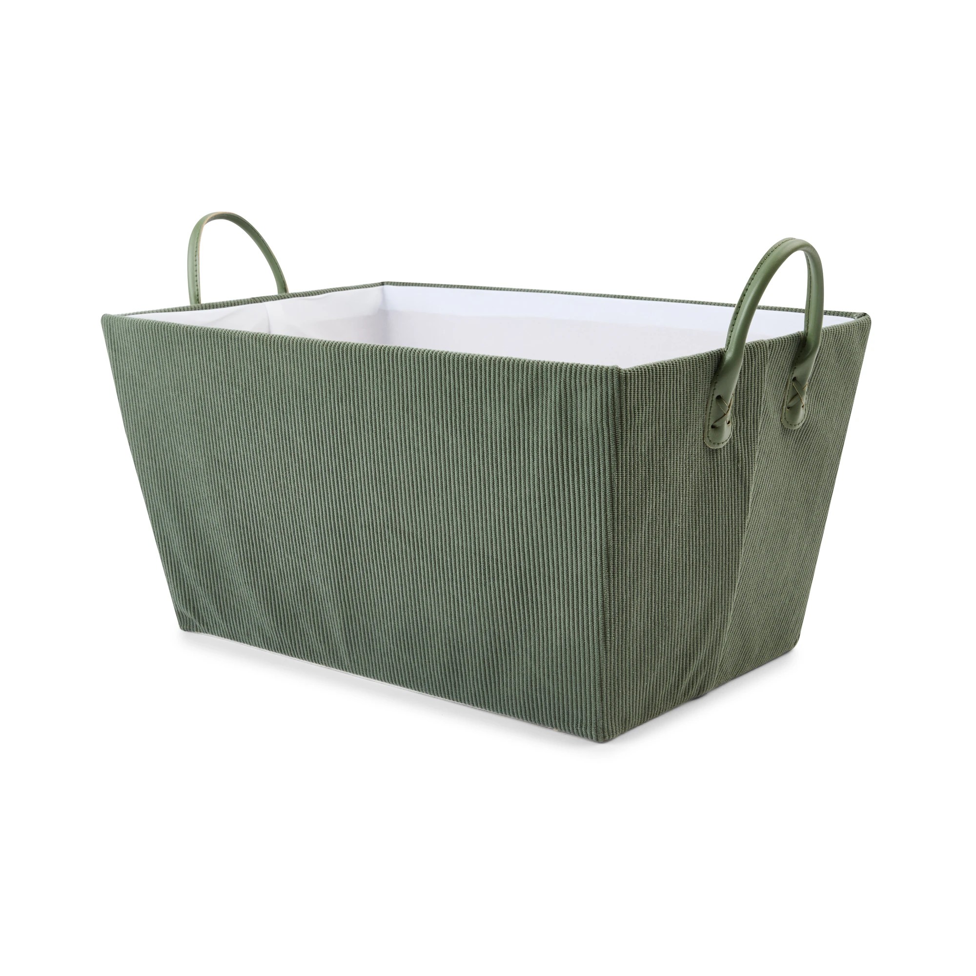 1 Tapered Basket - Green, 1 of 7