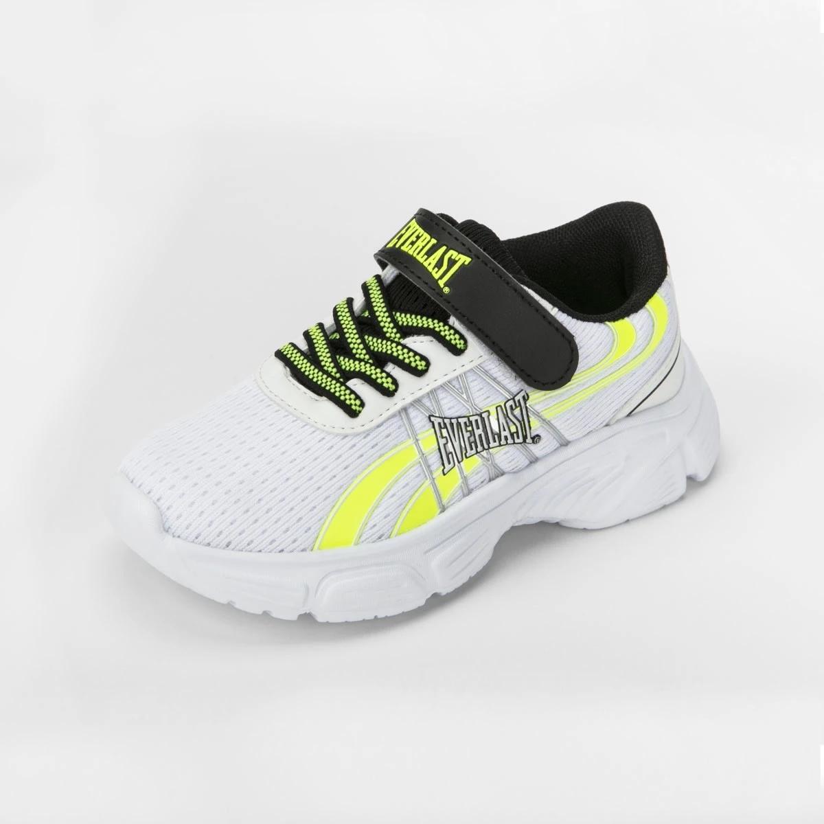 3 Everlast Kids Fowler Sneakers Lime, 3 of 5