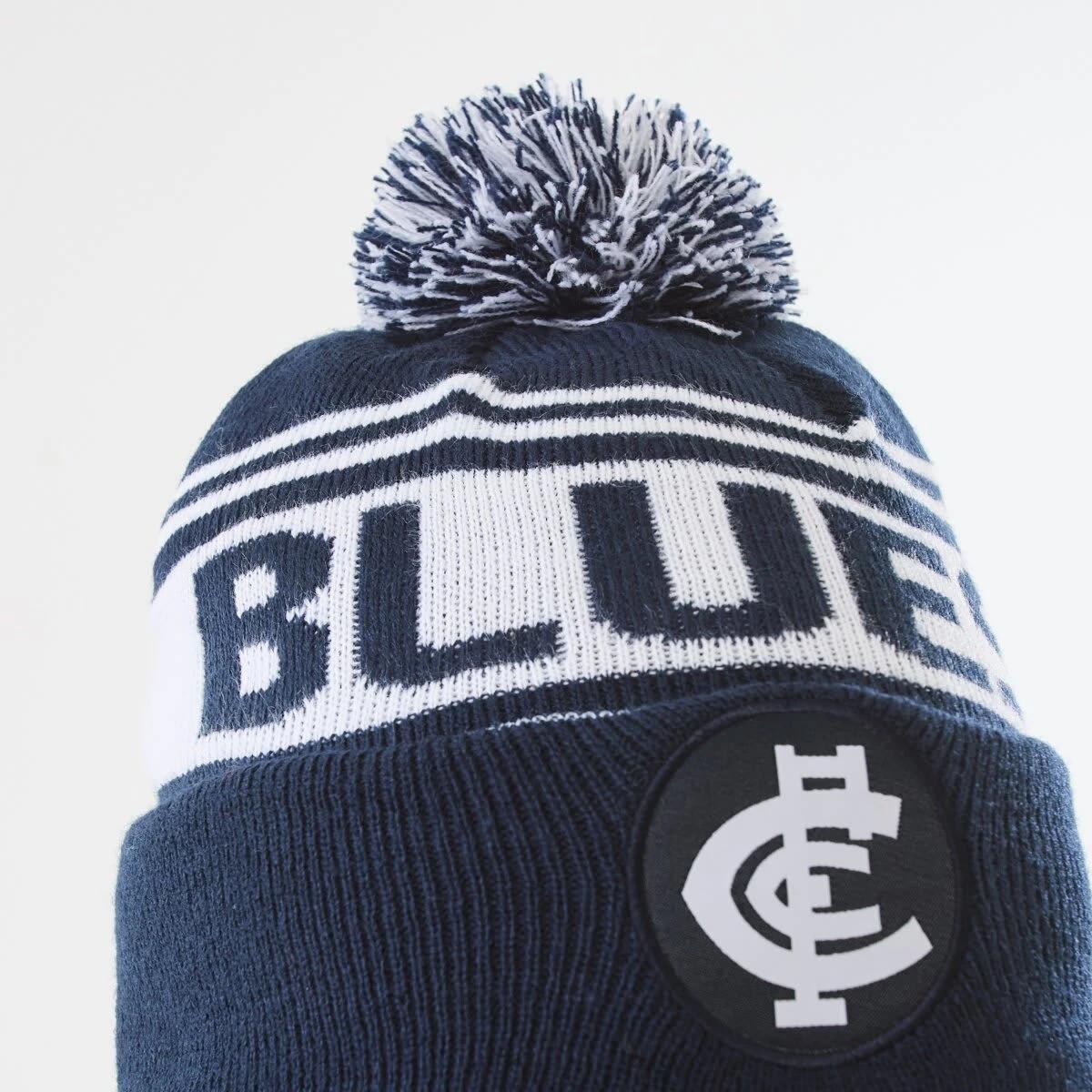 5 Official AFL Adult Beanie Carlton, 5 of 6