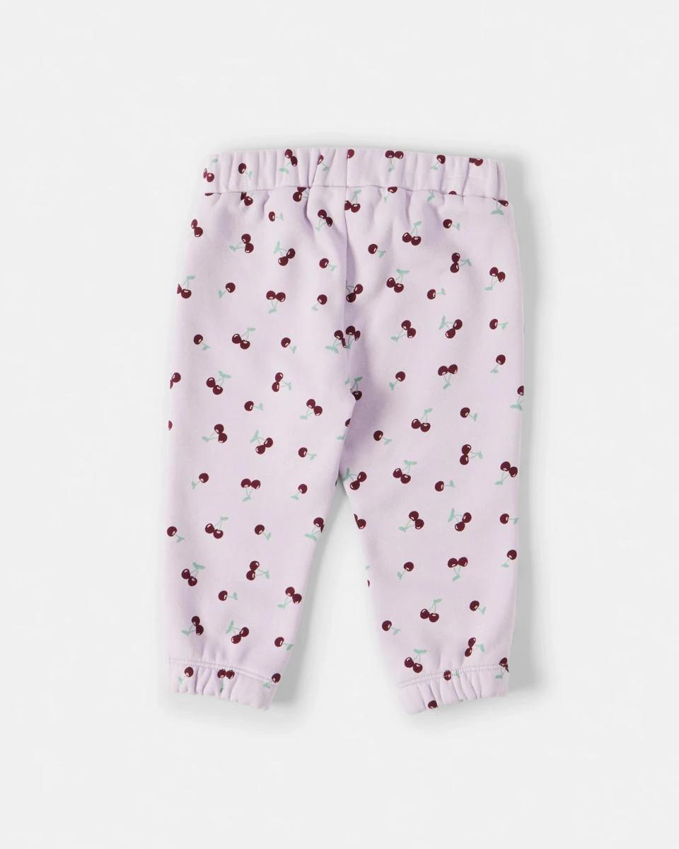2 Relaxed Trackpants Cherries, 2 of 3