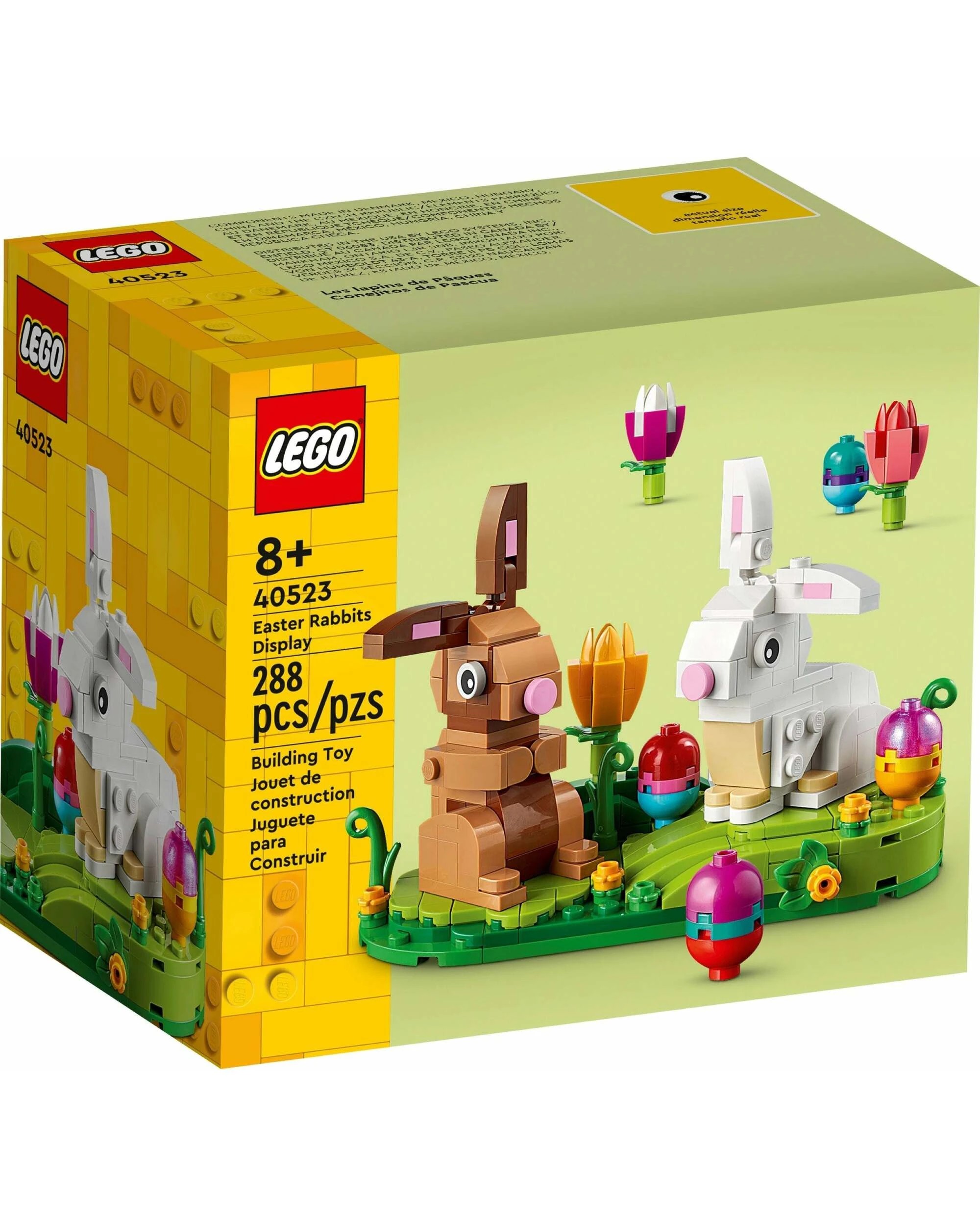 1 LEGO 40523 Easter Rabbits Display | Spring Decoration, 1 of 3
