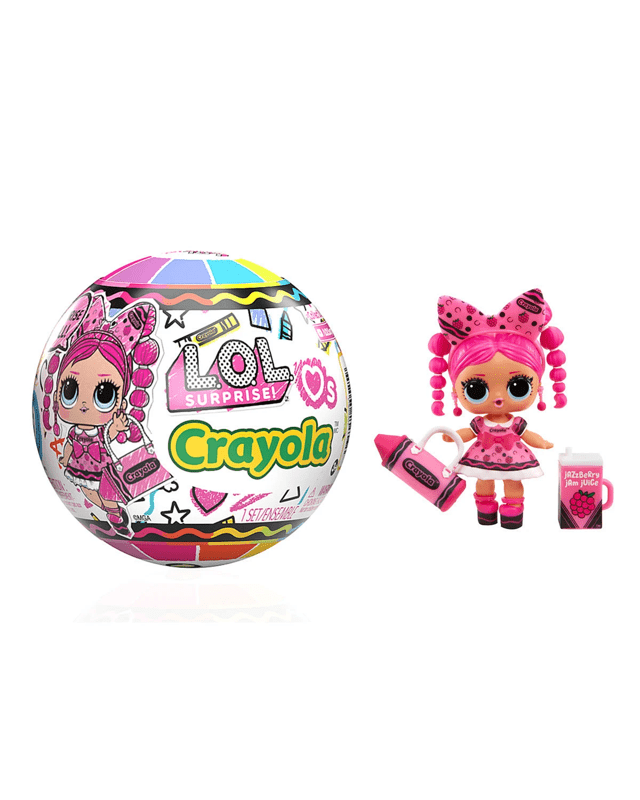 L.O.L. Surprise! Loves Crayola Tots - Asso