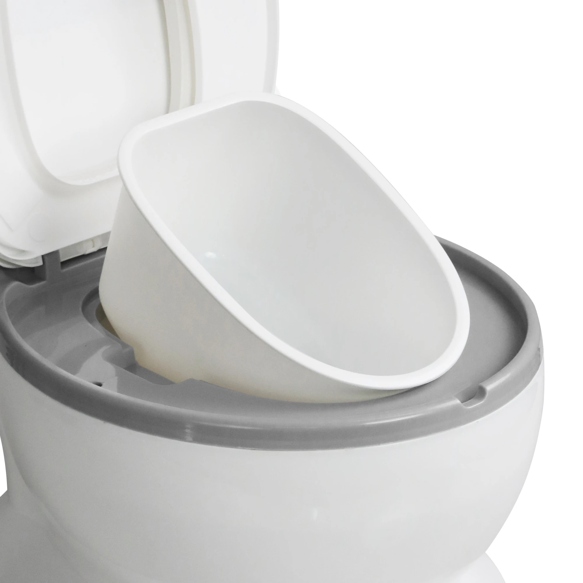 4 Bopeep Potty Training Seat - Grey, 4 of 6