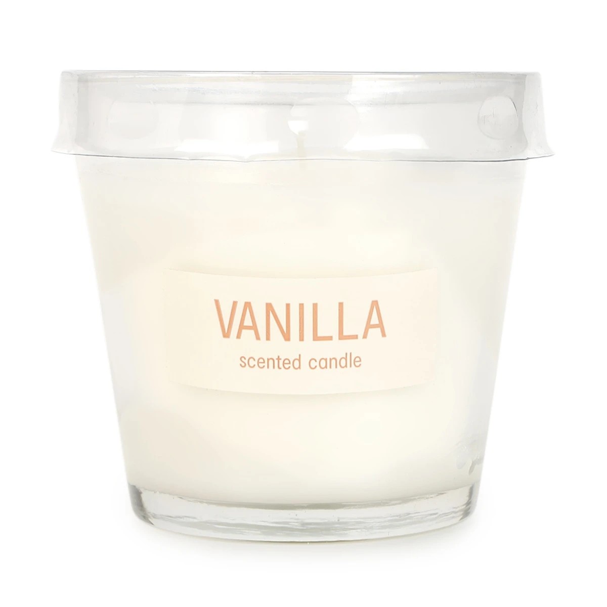 4 Vanilla and Jasmine Fragrant Candle In Glass, 4 of 4