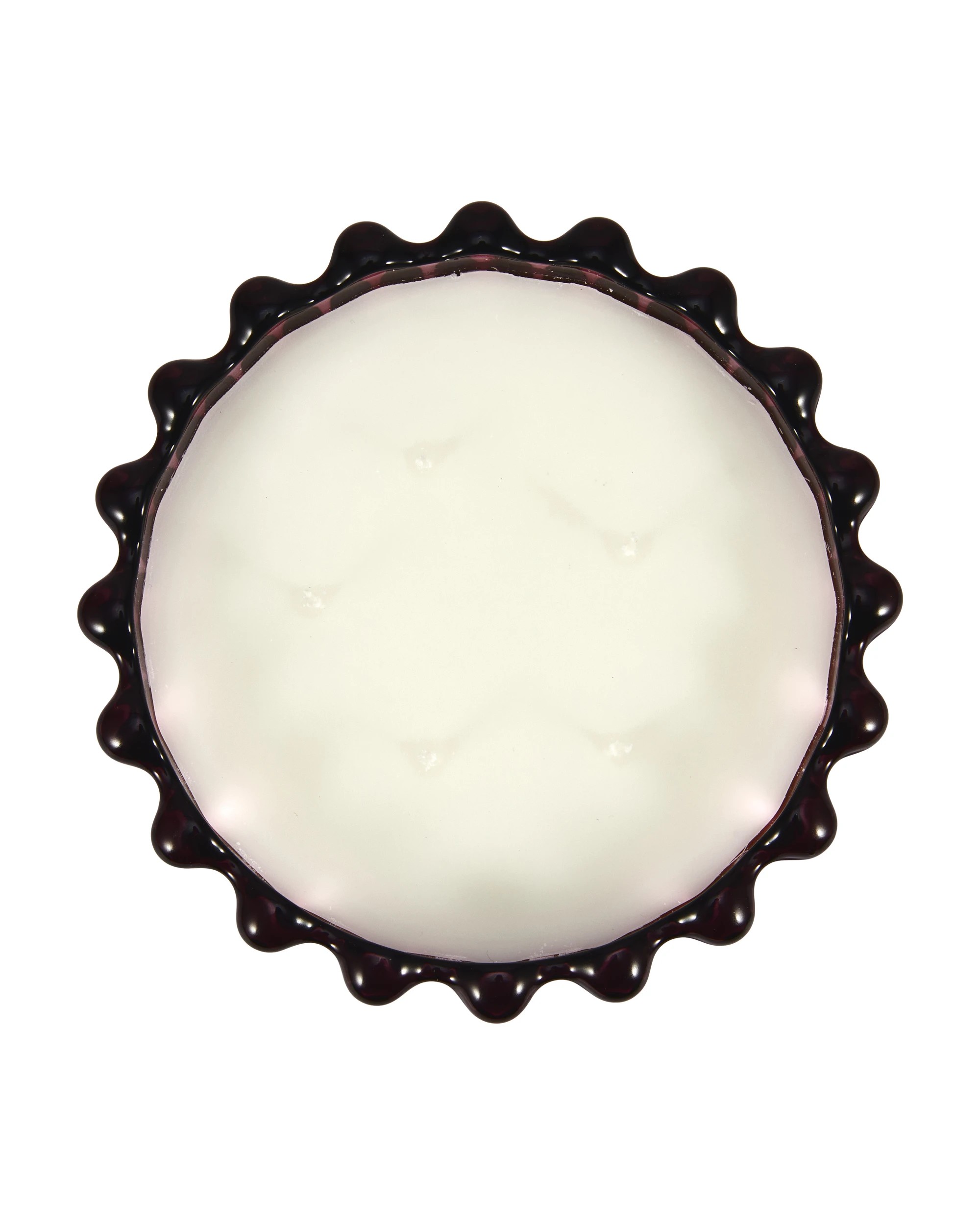 3 Spiced Glow Ribbed Glass Candle, 3 of 5