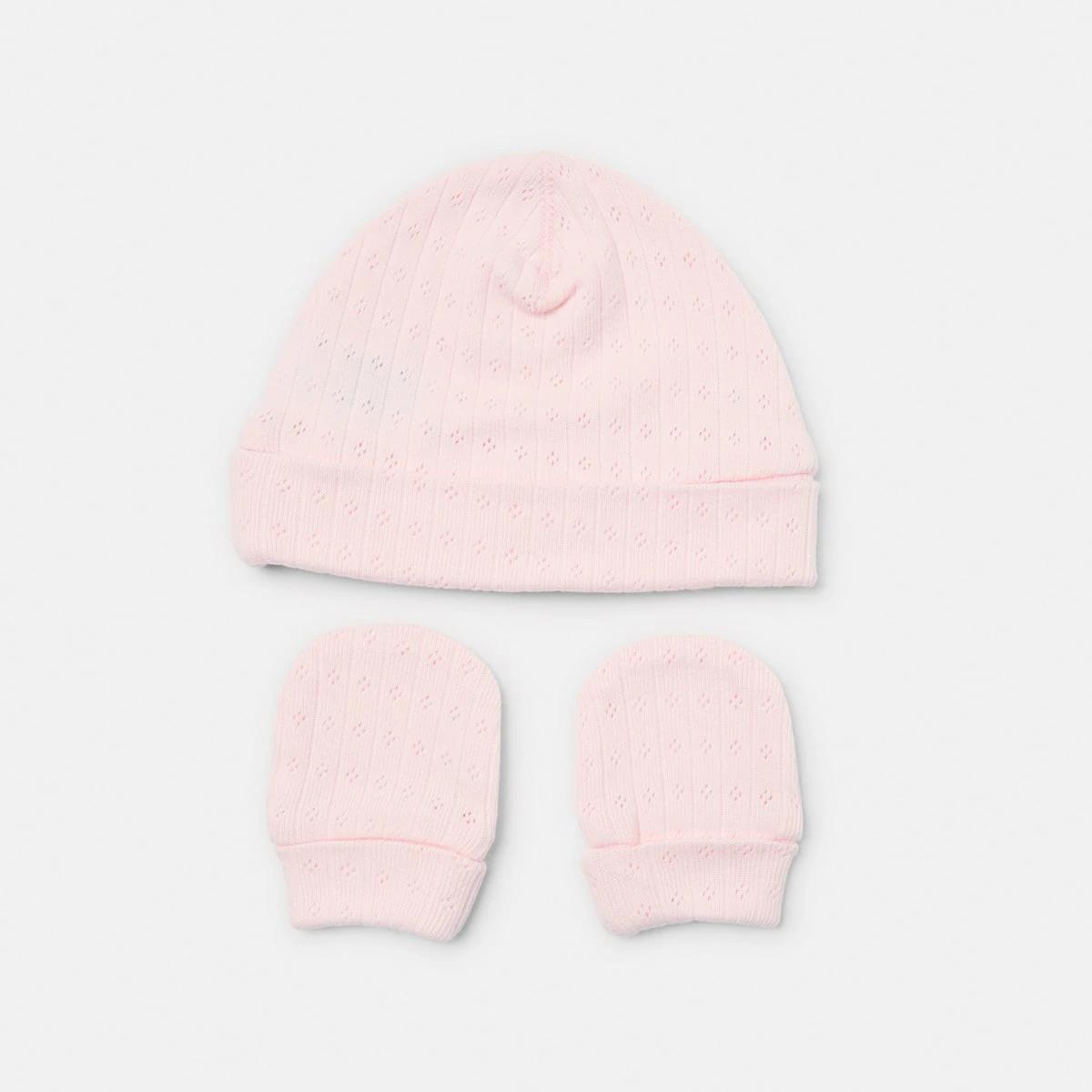 3 2 Pack Hat and Mittens Set Banksia A, 3 of 8