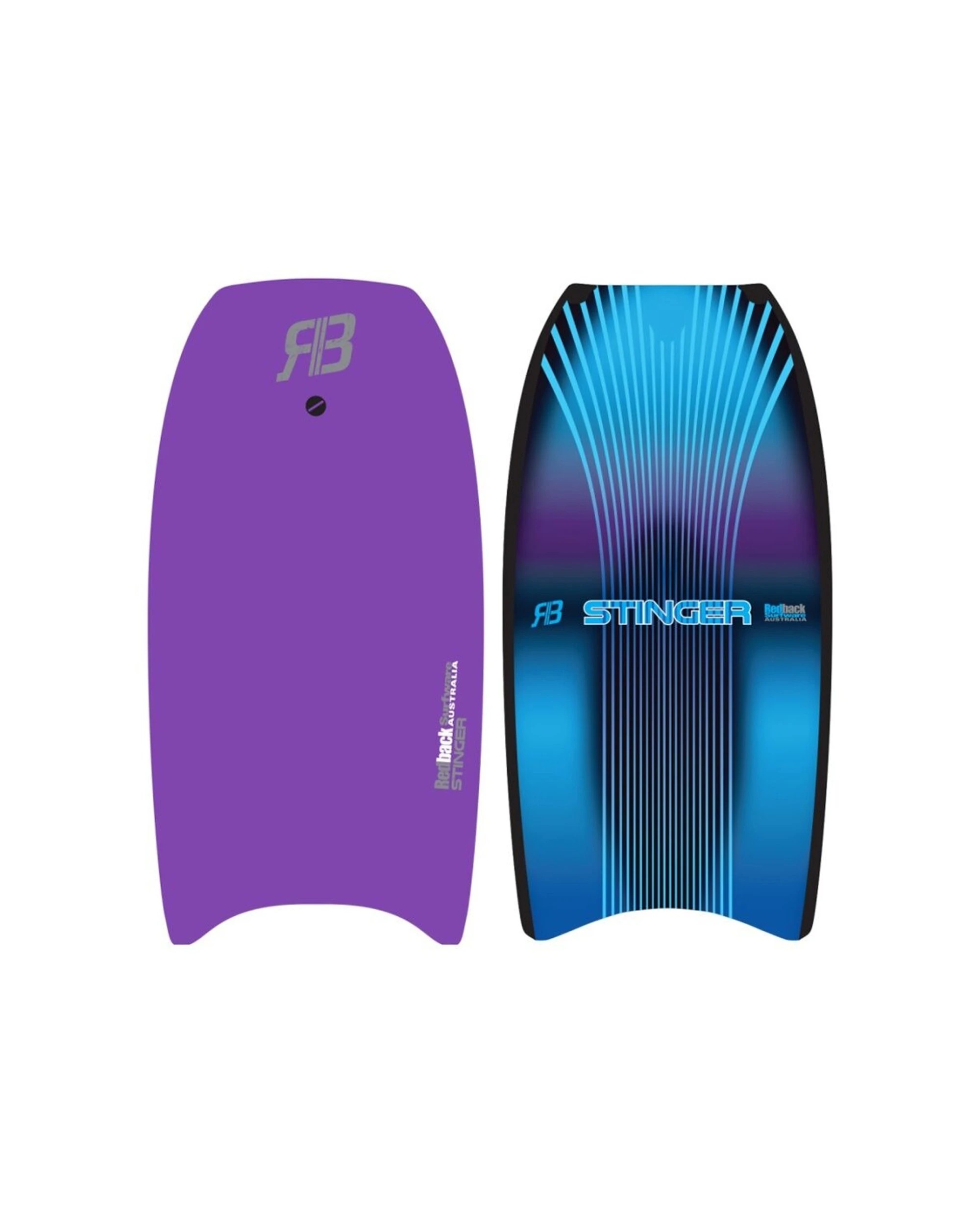 1 Redback Stinger 360 Degrees Surf Bodyboard/Boogie Board 42-inch - Purple, 1 of 1