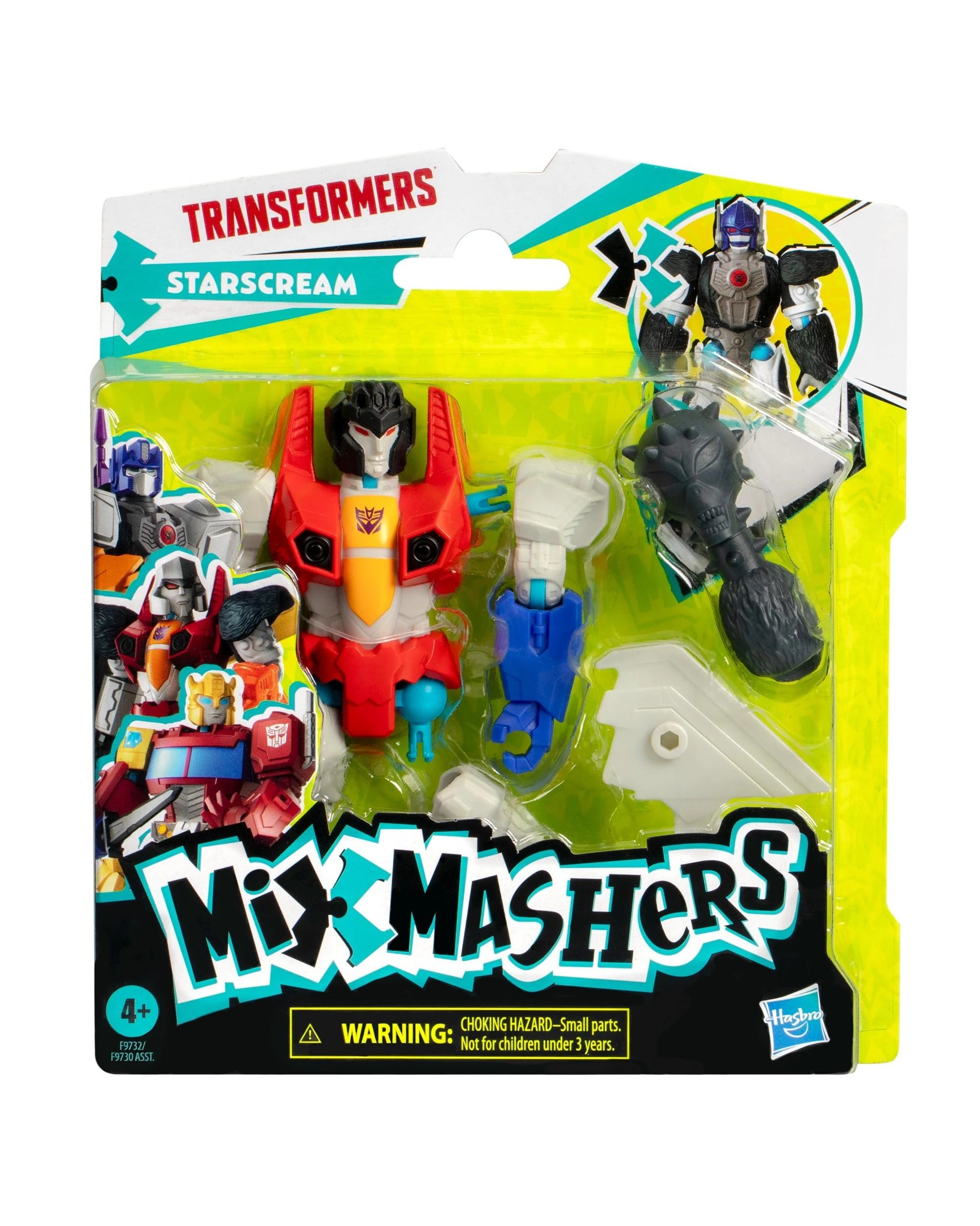 1 MixMashers Transformers Starscream Action Figure, 1 of 3
