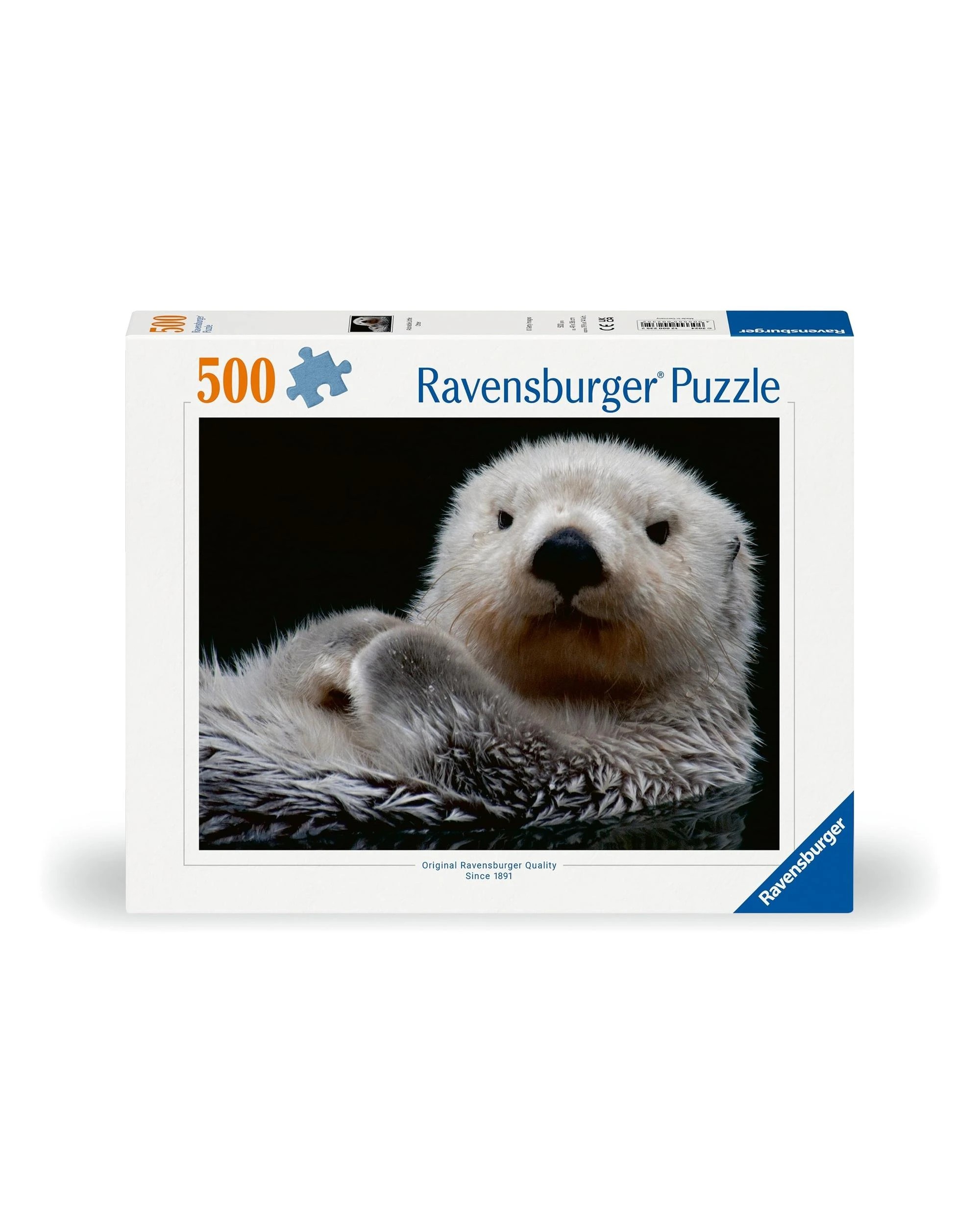 1 Ravensburger Adorable Little Otter 500 Piece Puzzle, 1 of 2