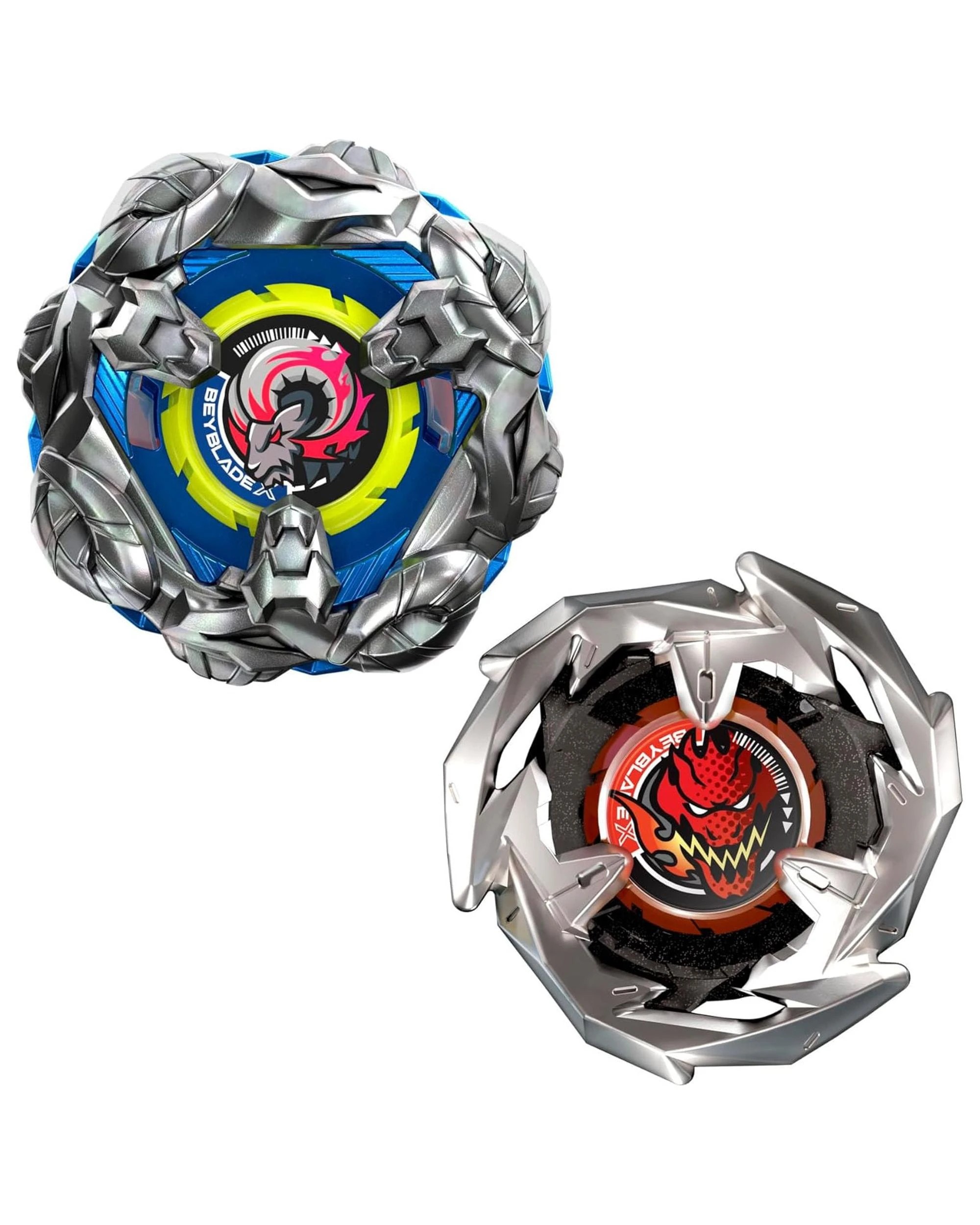 3 Beyblade X Sword Dran 3-60F and Tackle Goat 2-70N Dual Pack Set, 3 of 5
