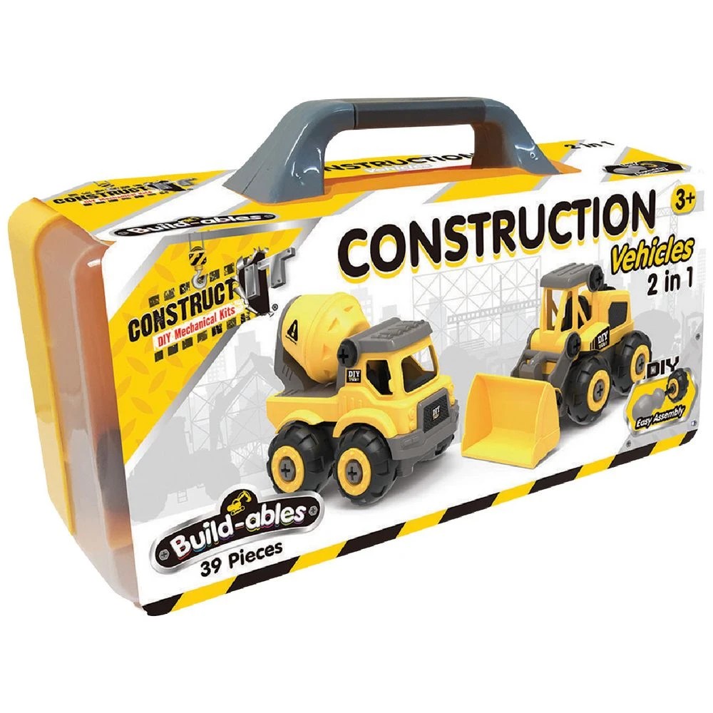 1 Construct It Build-ables 2-in-1 Construction Set, 1 of 6