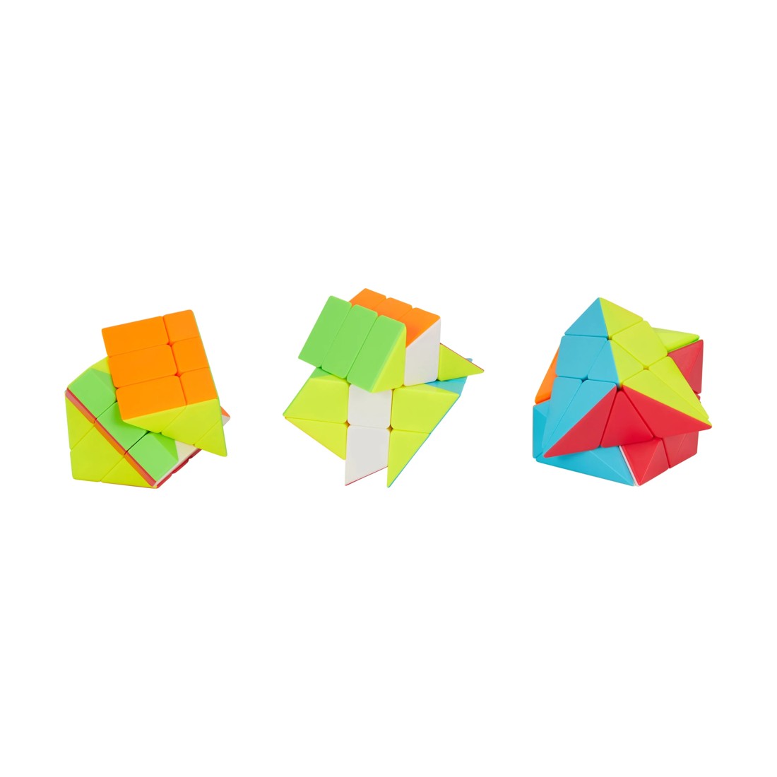 5 Set of 3 Cubed Puzzles, 5 of 7
