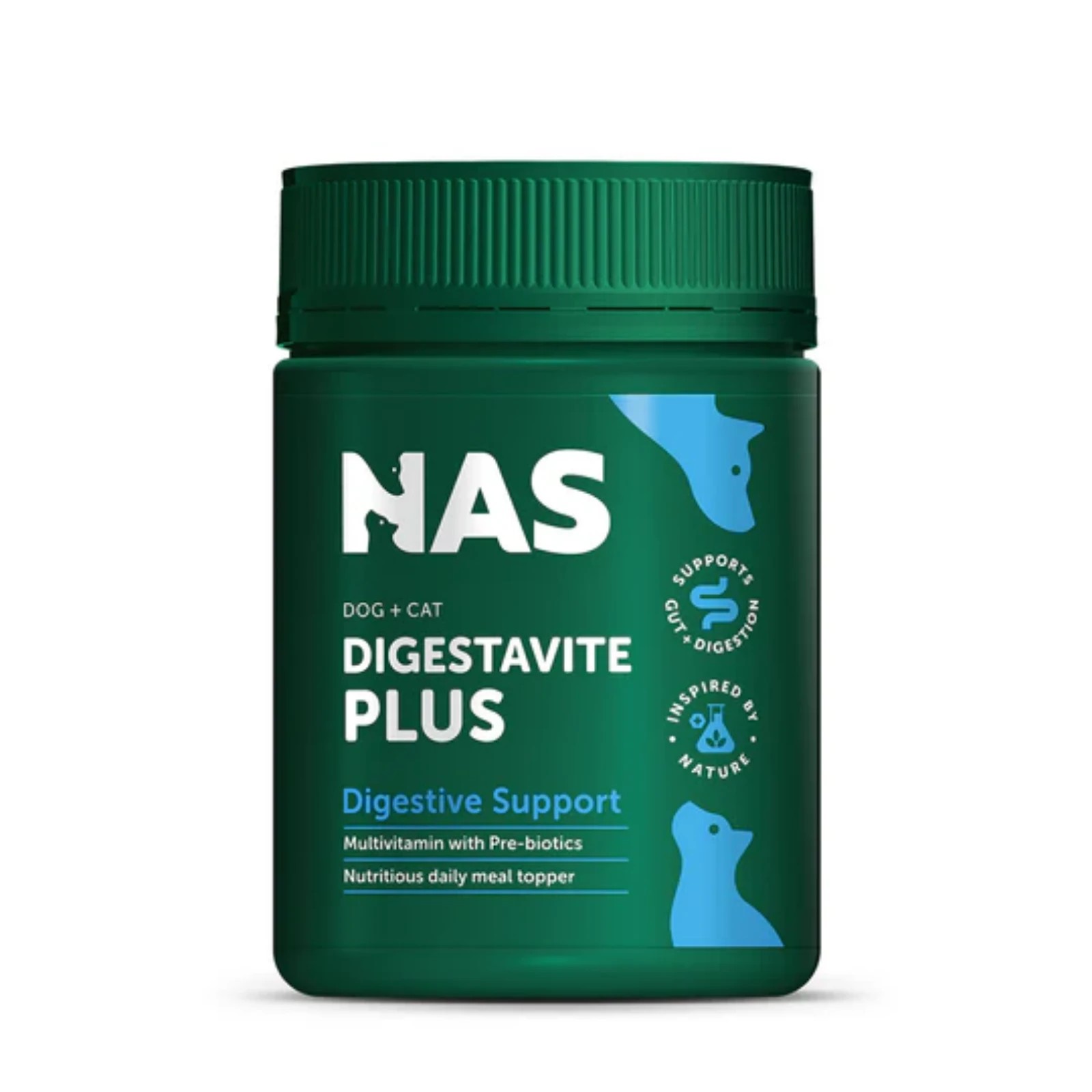 1 Natural Animal Solutions Digestavite Plus For Dogs And Cats 100g, 1 of 2