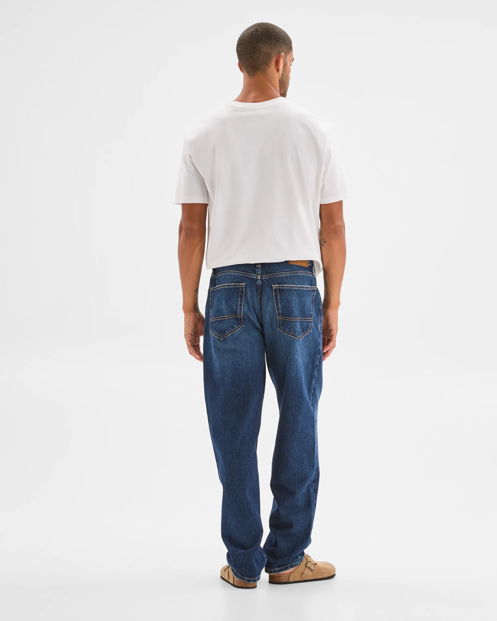 6 Target Man Relaxed Fit Denim Jeans DARK BLUE, 6 of 6