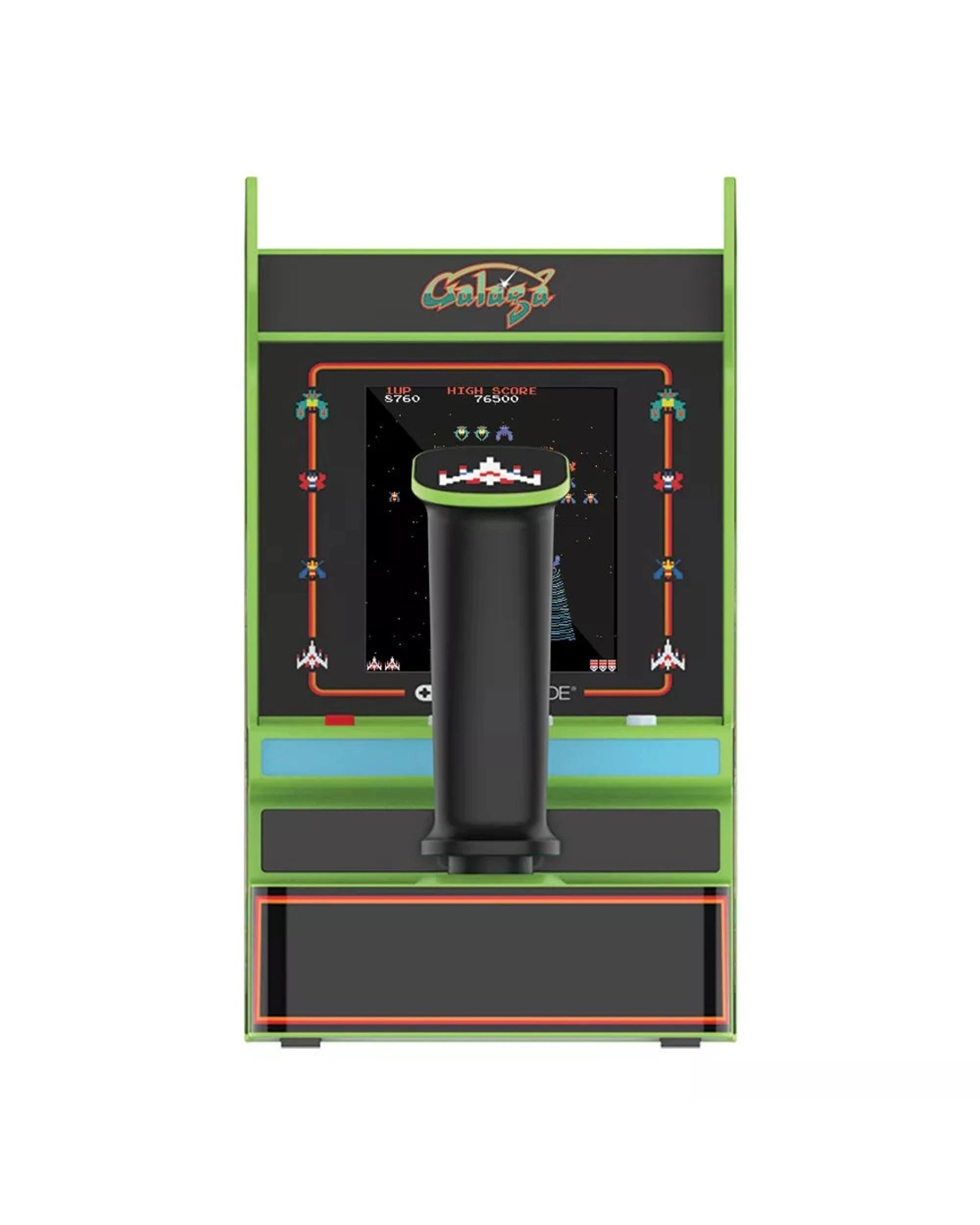 3 My Arcade Galaga Retro Arcade Joystick Player, 3 of 6