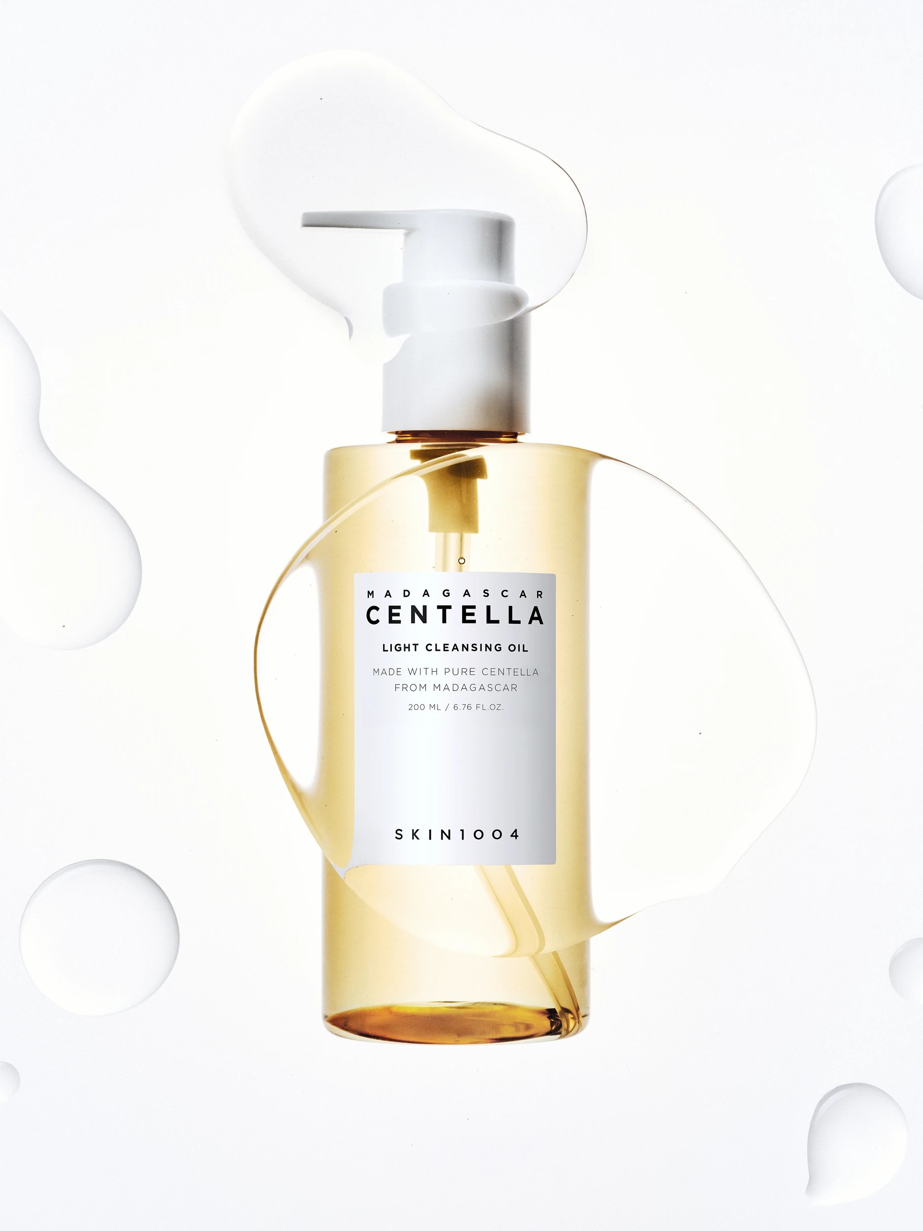 3 SKIN1004 Madagascar Centella Light Cleansing Oil 200ml - Pure Centella, 3 of 4